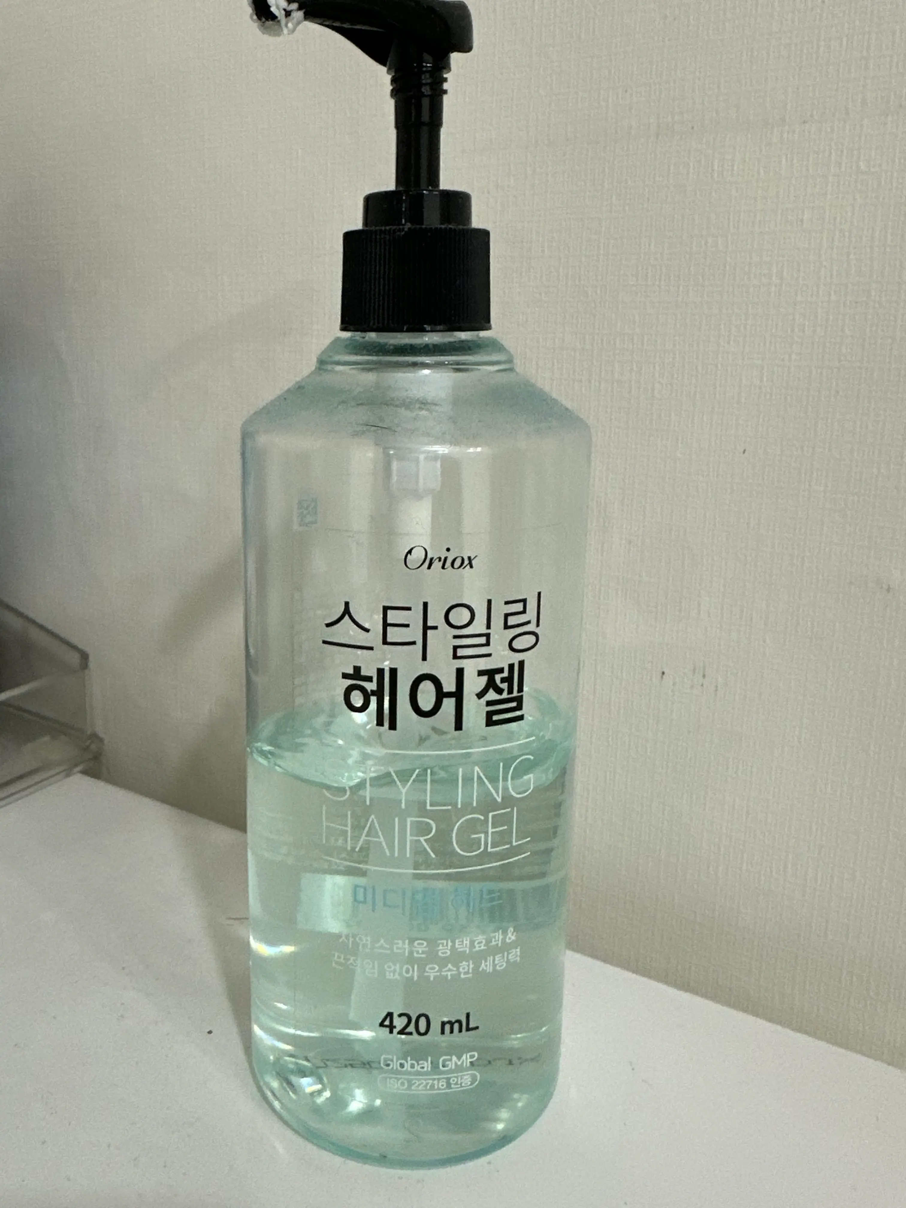 선택된 언니의파우치 리뷰 이미지 - [그린티 헤어젤]
