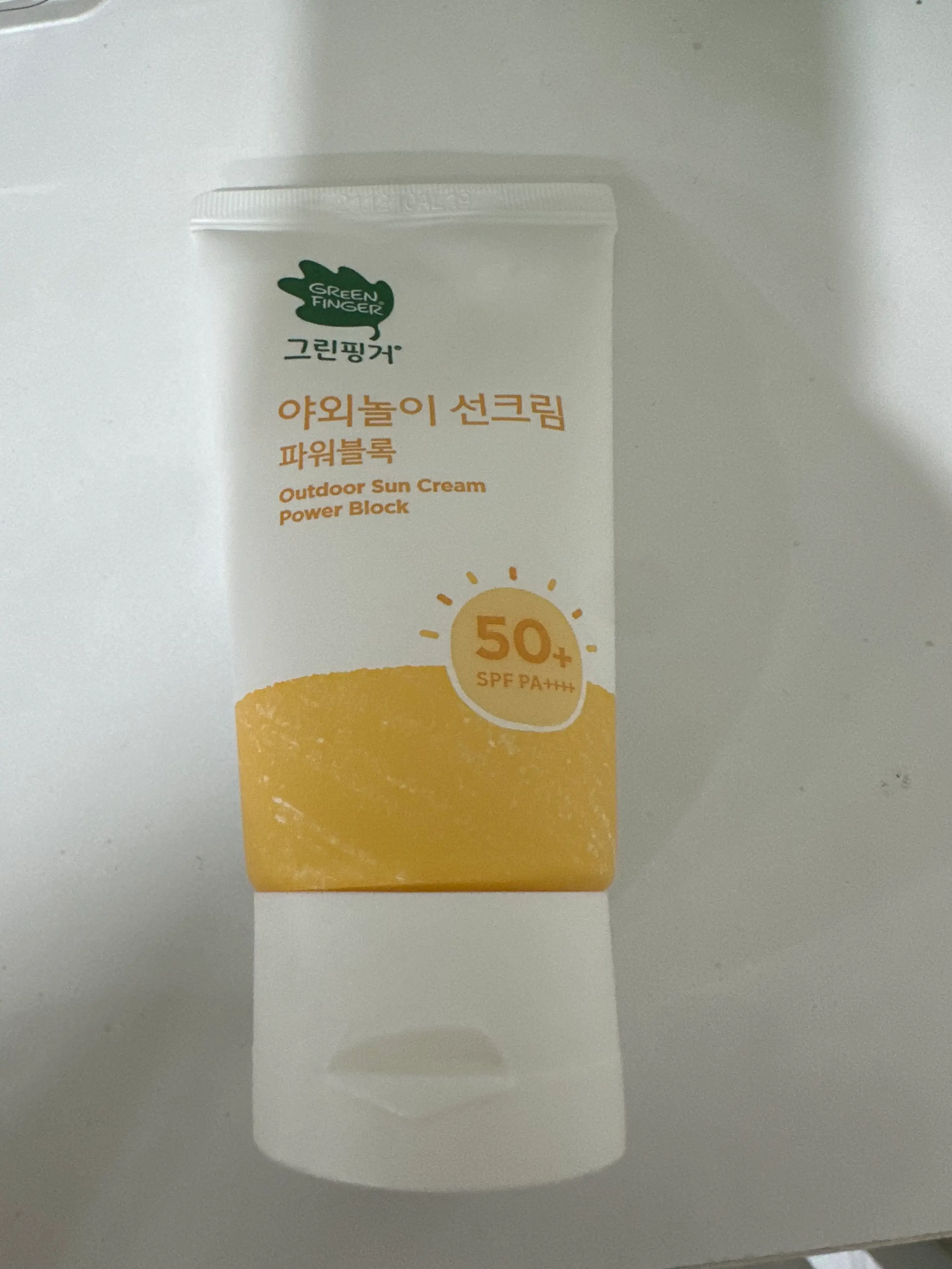 선택된 언니의파우치 리뷰 이미지 - [야외놀이 선크림 파워블록]