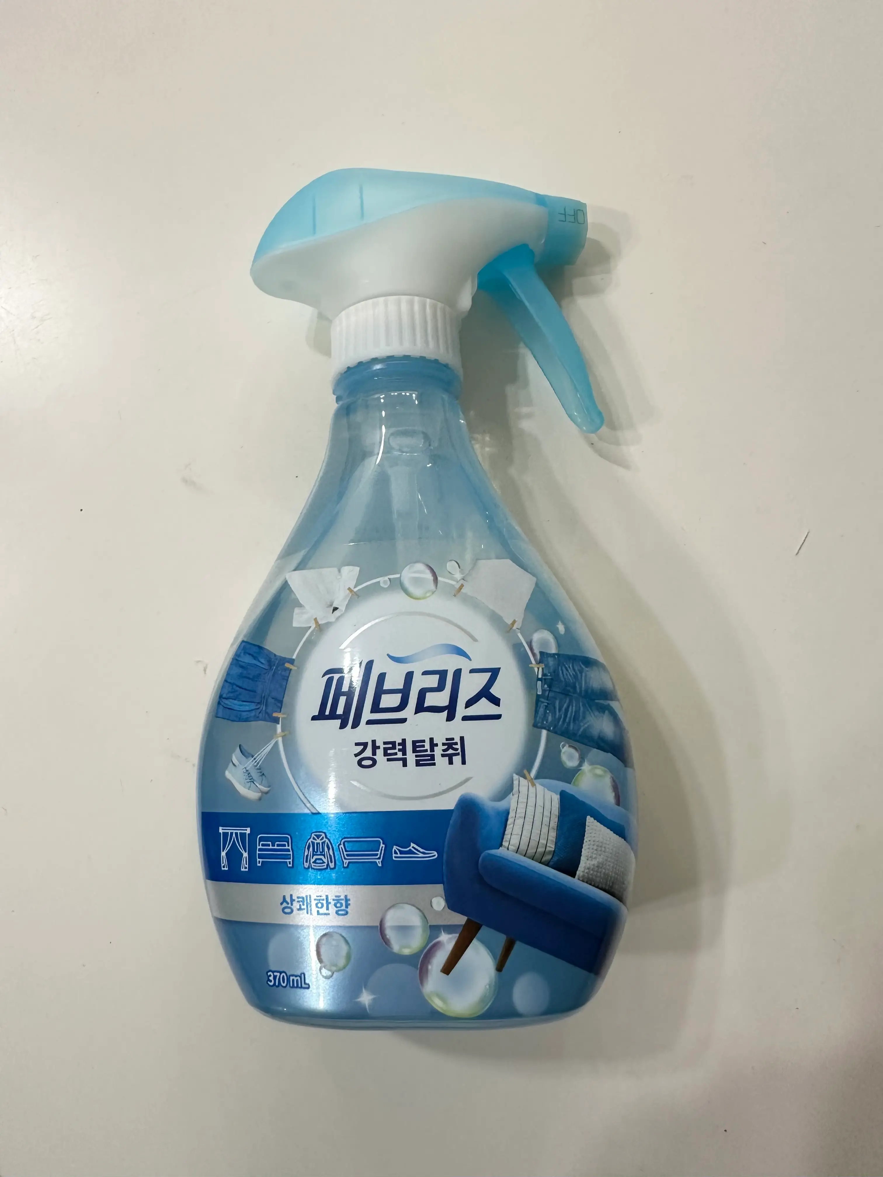 선택된 언니의파우치 리뷰 이미지 - [섬유탈취제 [상쾌한 향]]