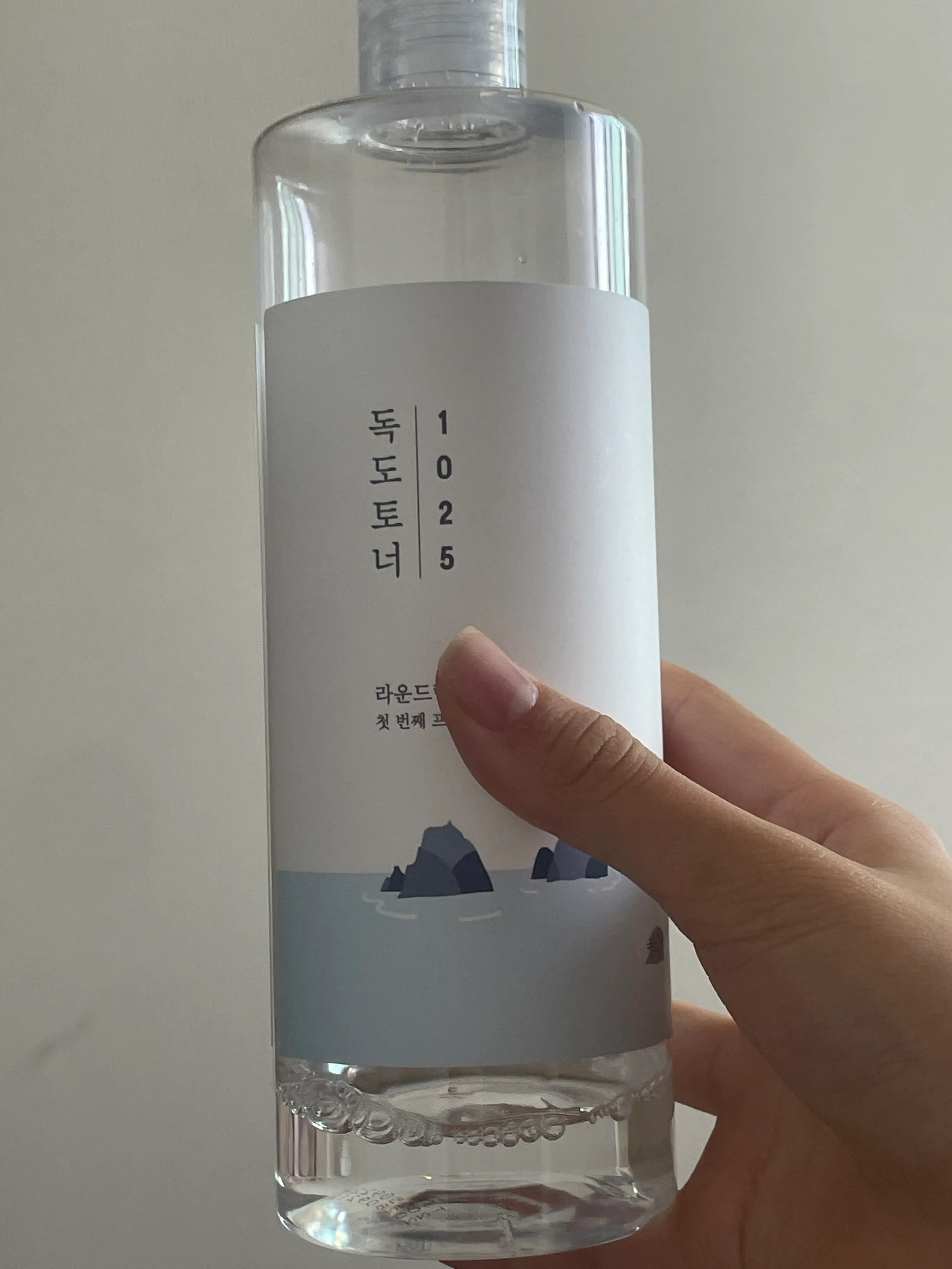 선택된 언니의파우치 리뷰 이미지 - [1025 독도 토너]