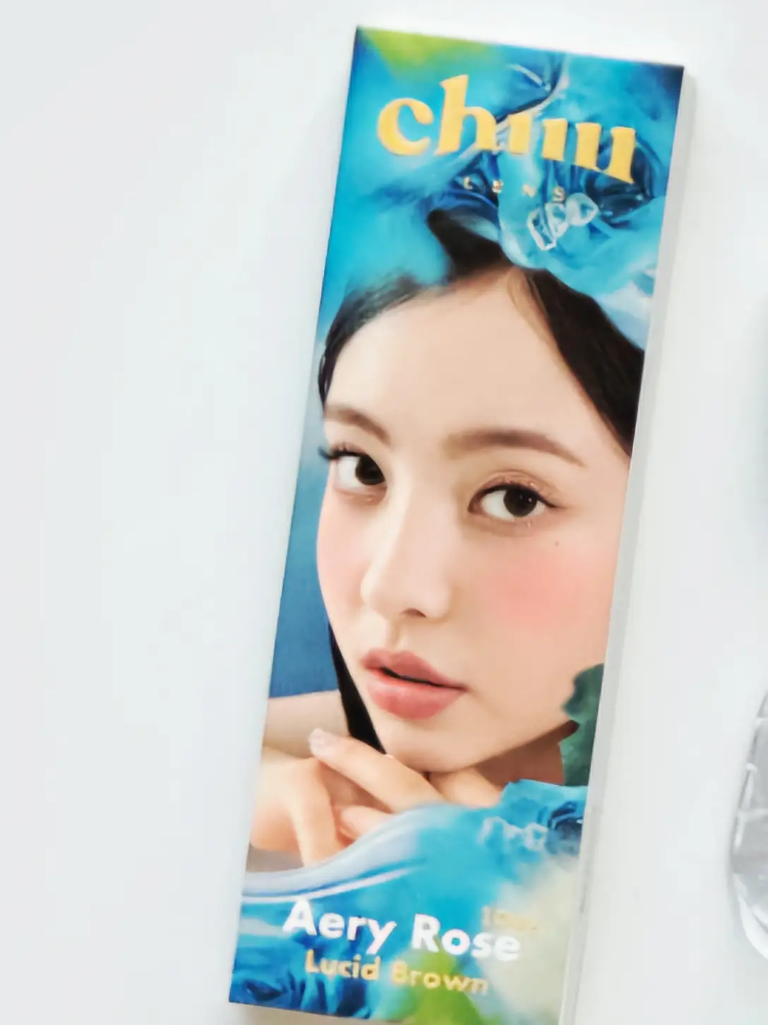 선택된 언니의파우치 리뷰 이미지 - [에어리로즈 원데이 루시드브라운]
