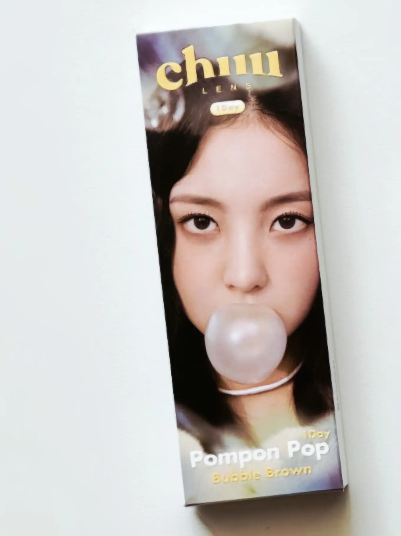 선택된 언니의파우치 리뷰 이미지 - [폼폰팝 원데이 버블브라운]