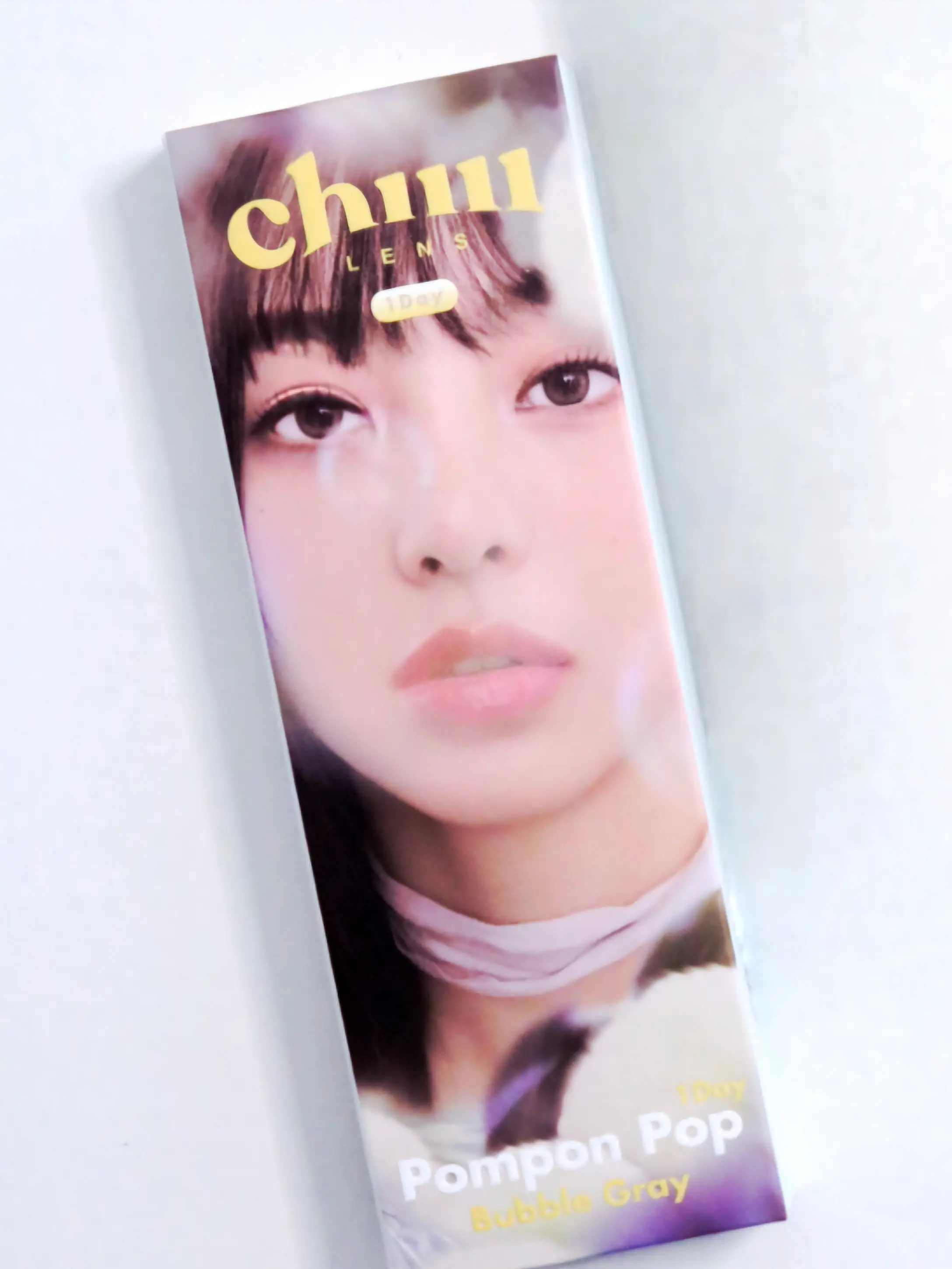 선택된 언니의파우치 리뷰 이미지 - [폼폰팝 원데이 버블그레이]