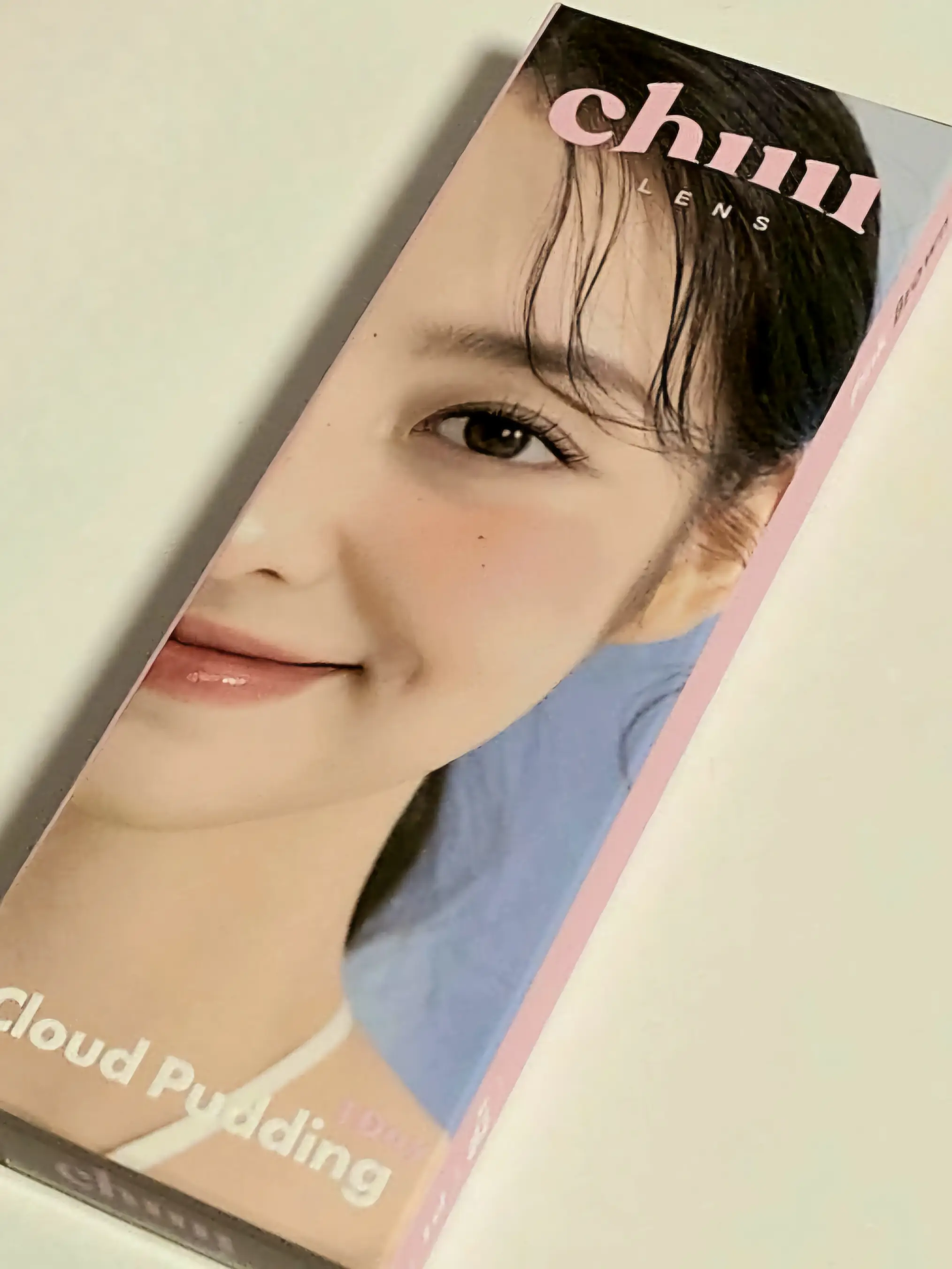 선택된 언니의파우치 리뷰 이미지 - [뉴 클라우드푸딩 원데이 핑크브라운]