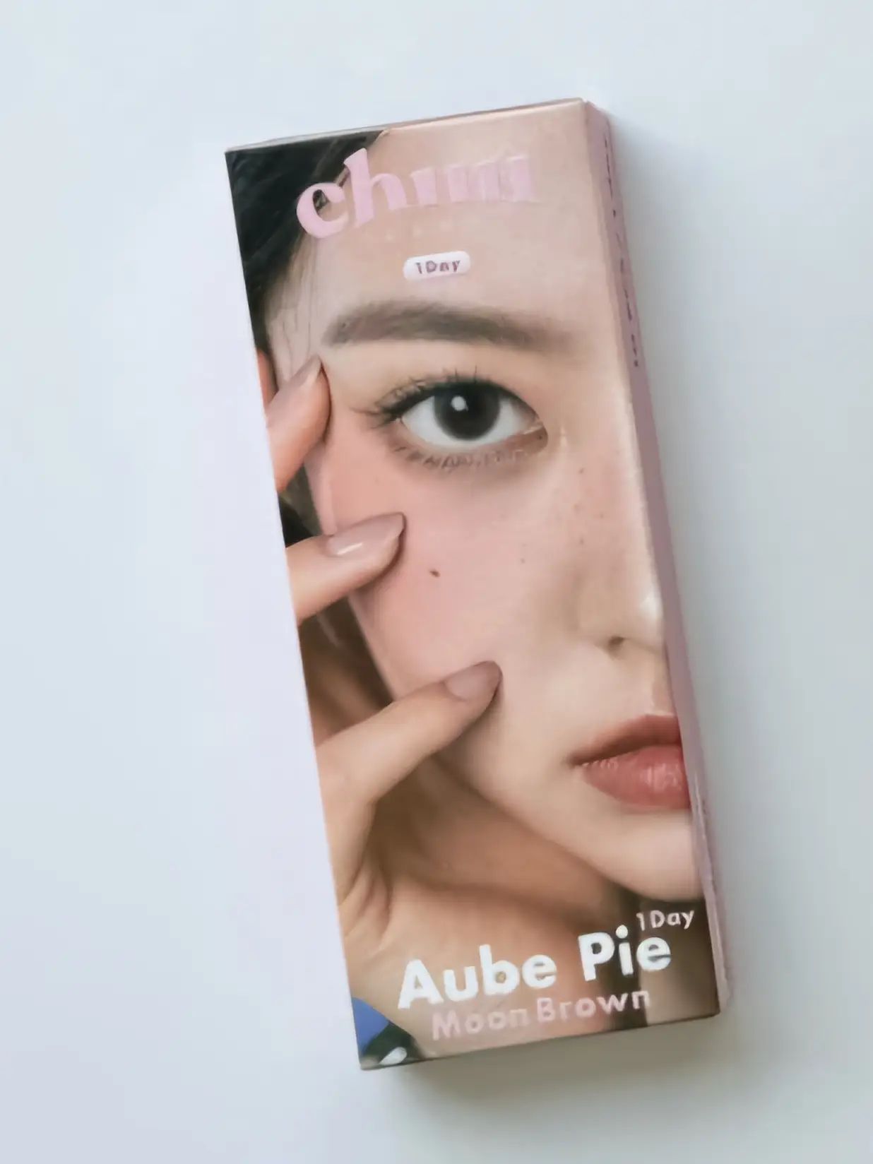 선택된 언니의파우치 리뷰 이미지 - [오브파이 원데이 문브라운]