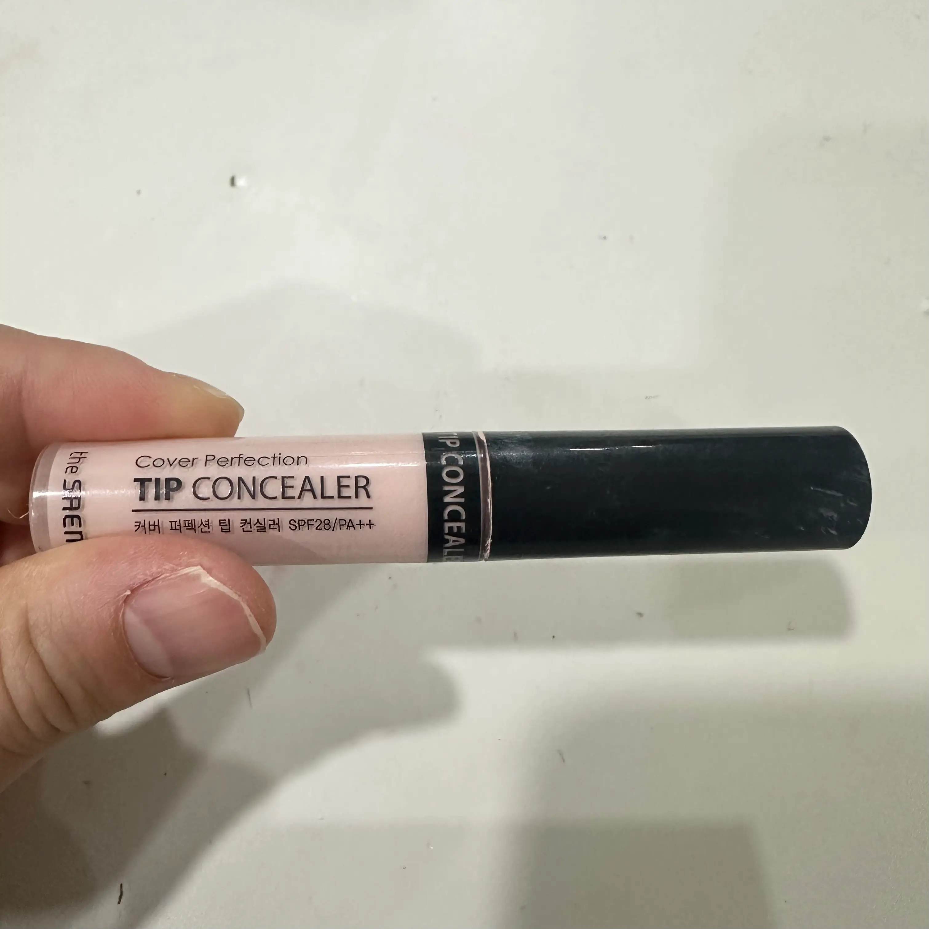 선택된 언니의파우치 리뷰 이미지 - [커버 퍼펙션 팁 컨실러]