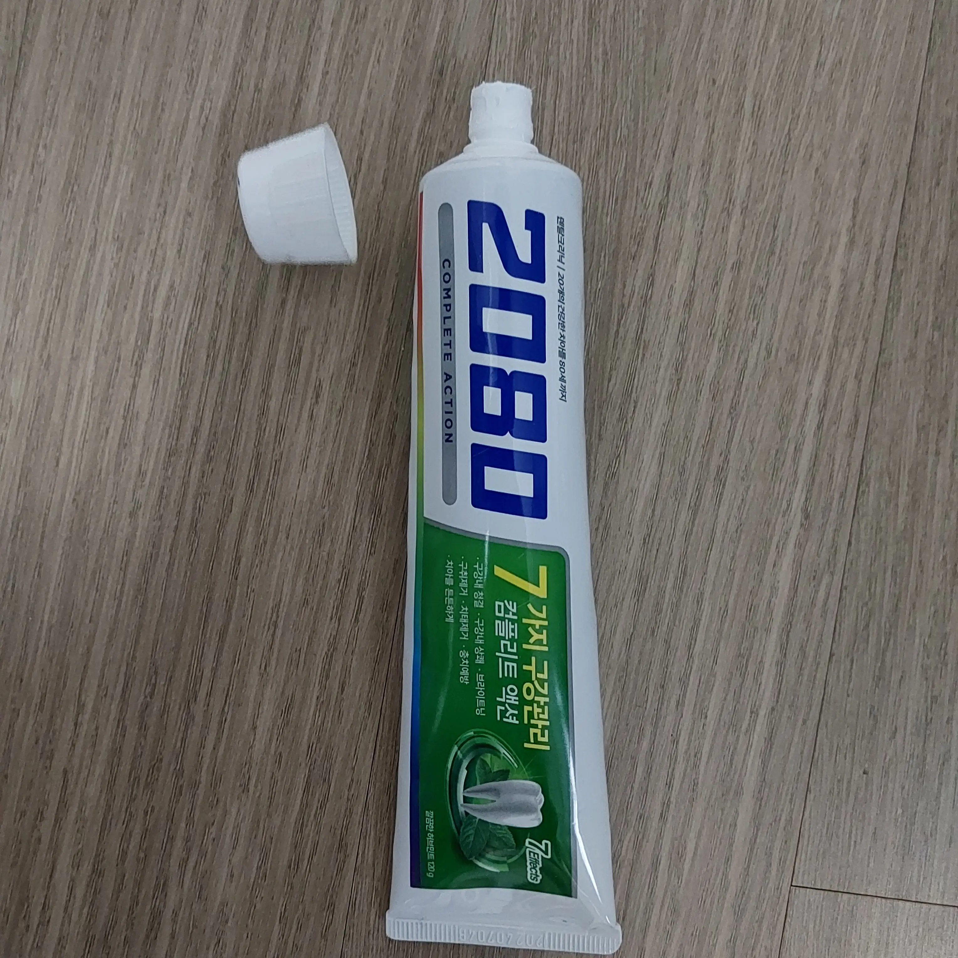 선택된 언니의파우치 리뷰 이미지 - [컴플리트액션 치약]