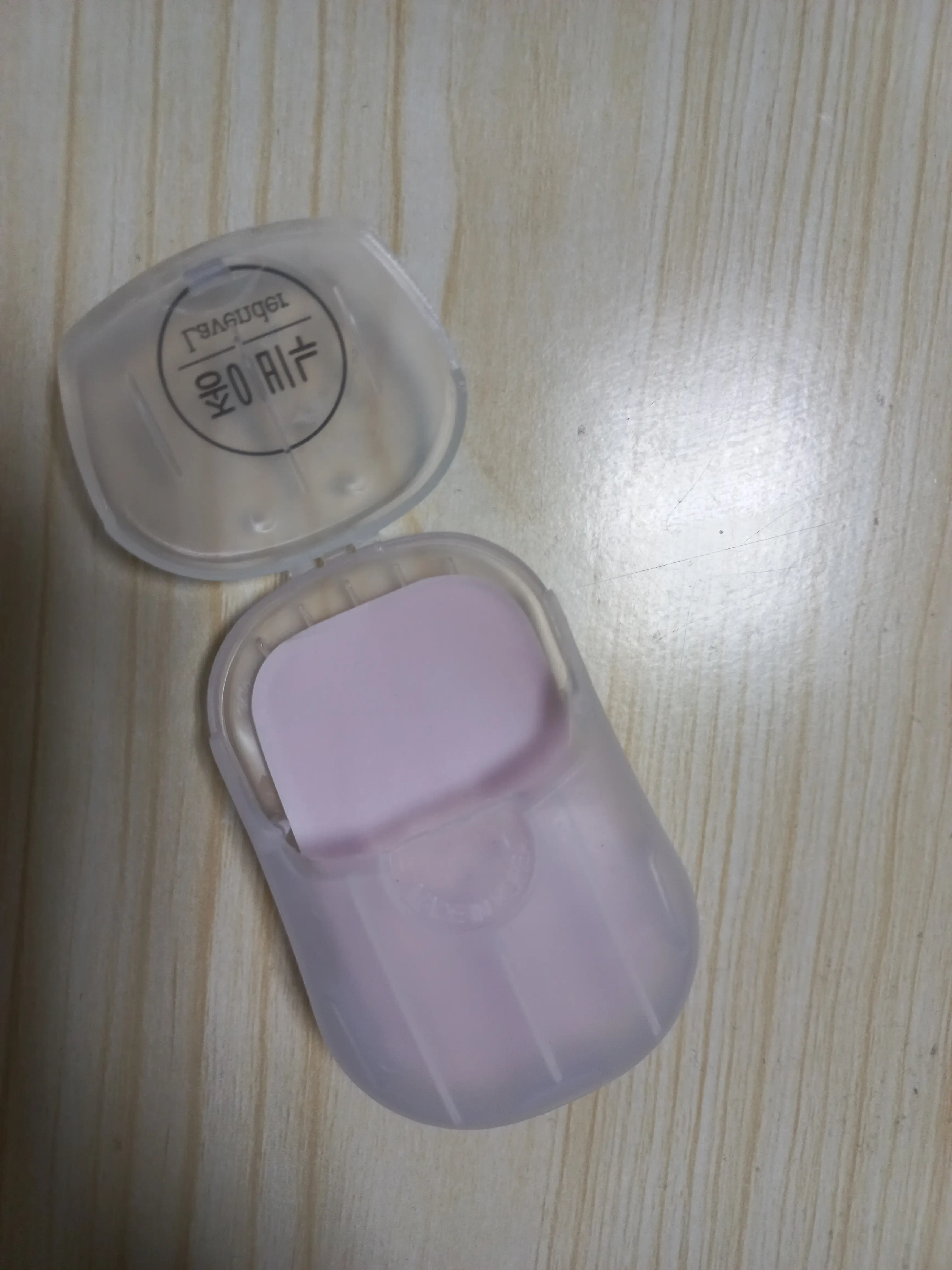 선택된 언니의파우치 리뷰 이미지 - [휴대용 종이비누]