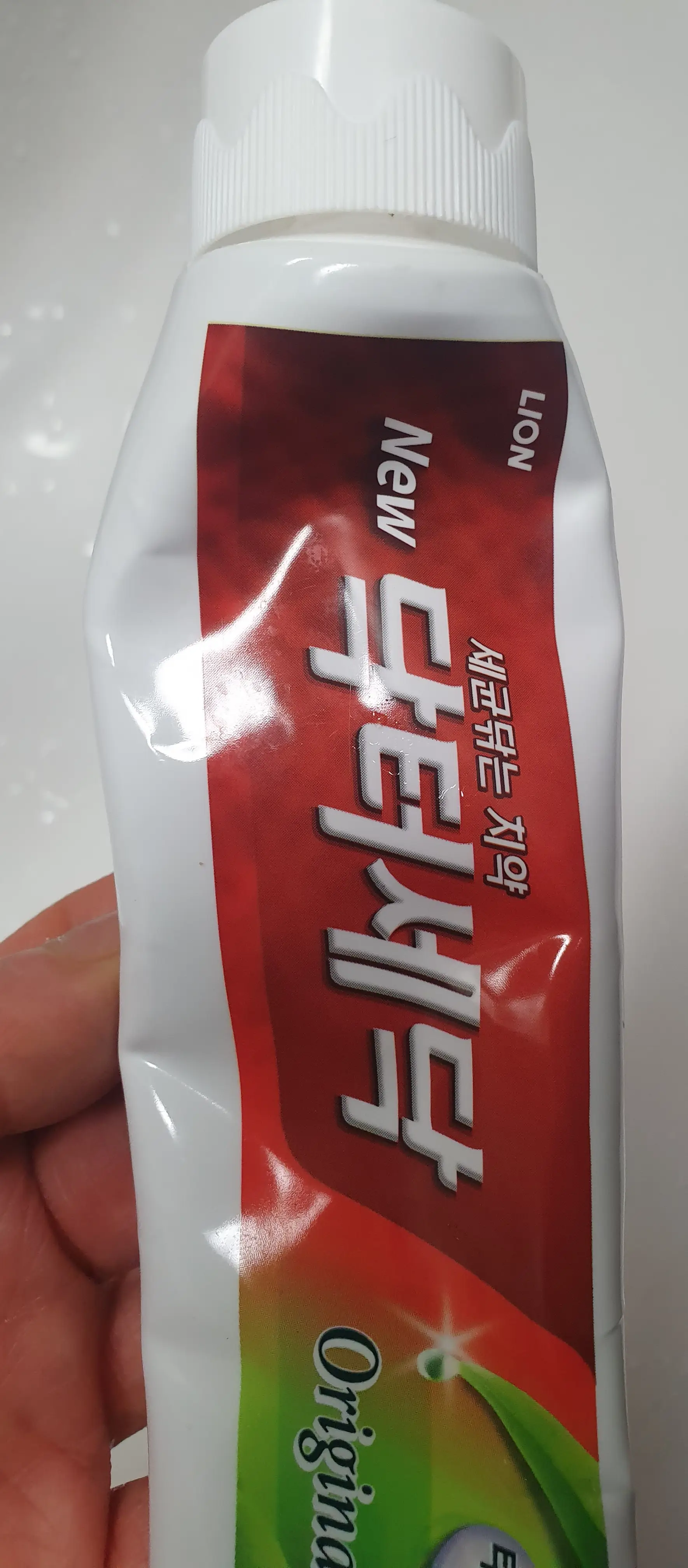 선택된 언니의파우치 리뷰 이미지 - [닥터세닥 오리지날 플러스 치약]