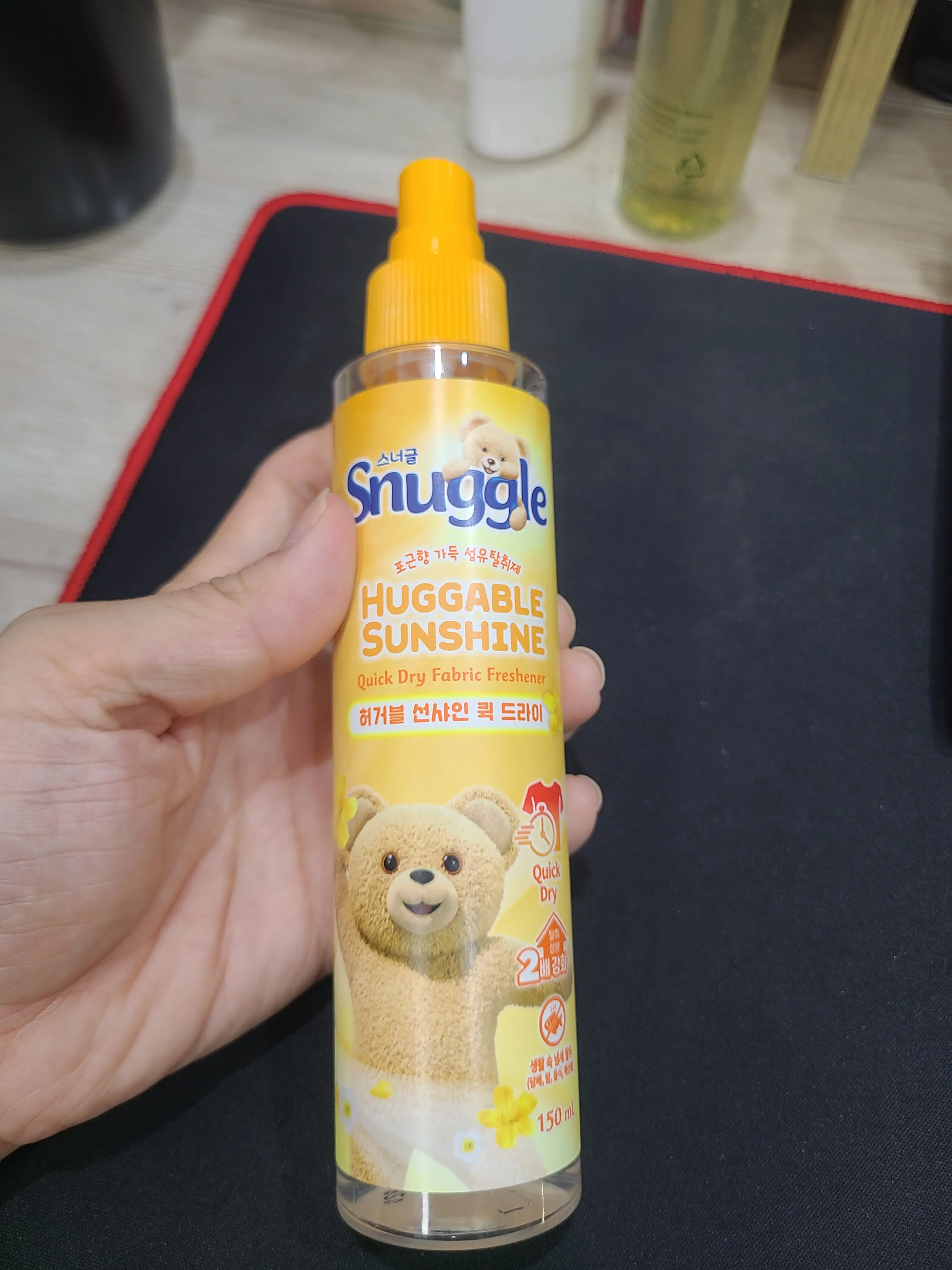 선택된 언니의파우치 리뷰 이미지 - [섬유탈취제 [허거블 선샤인]]