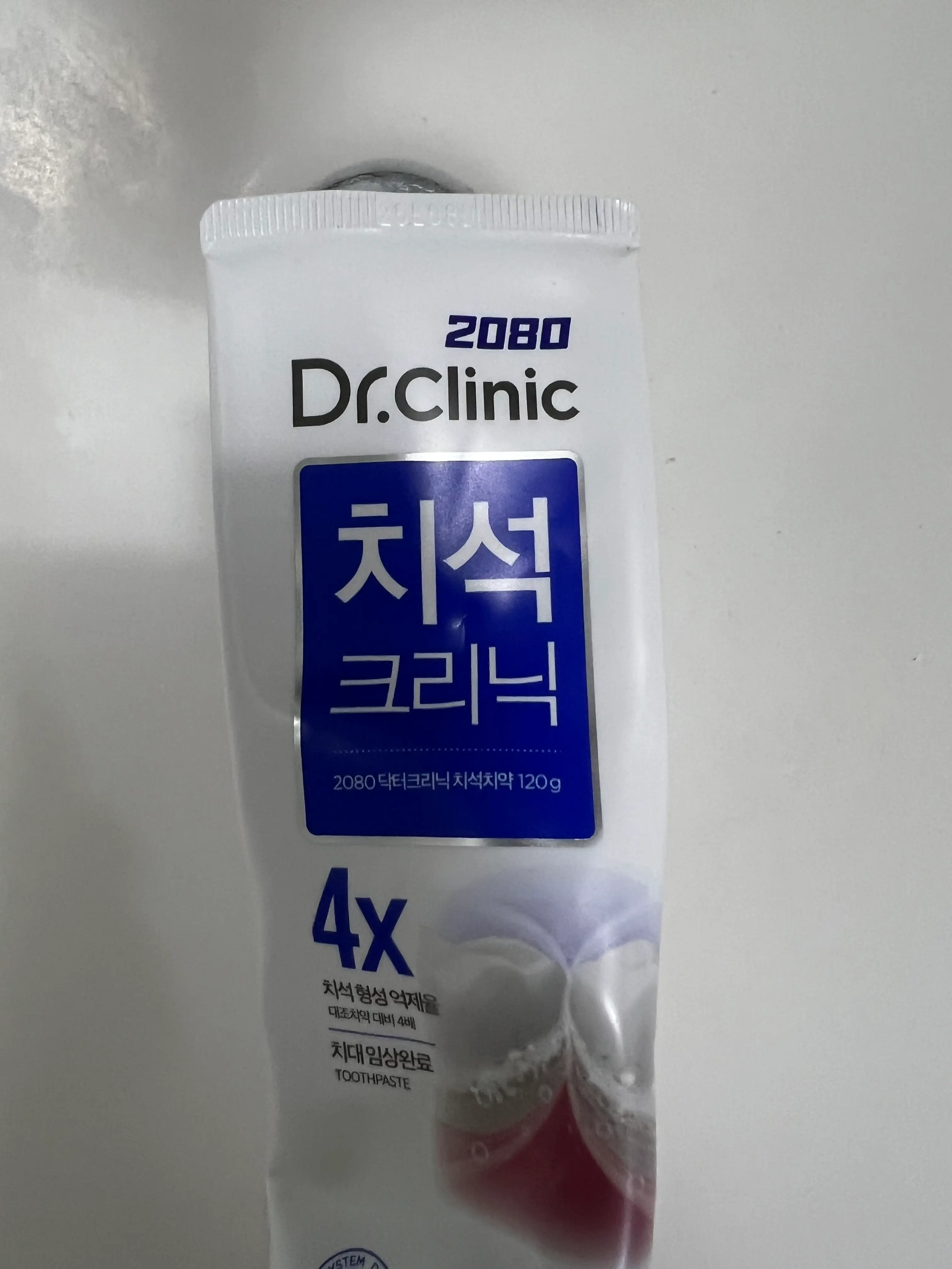 선택된 언니의파우치 리뷰 이미지 - [닥터크리닉 치석치약]