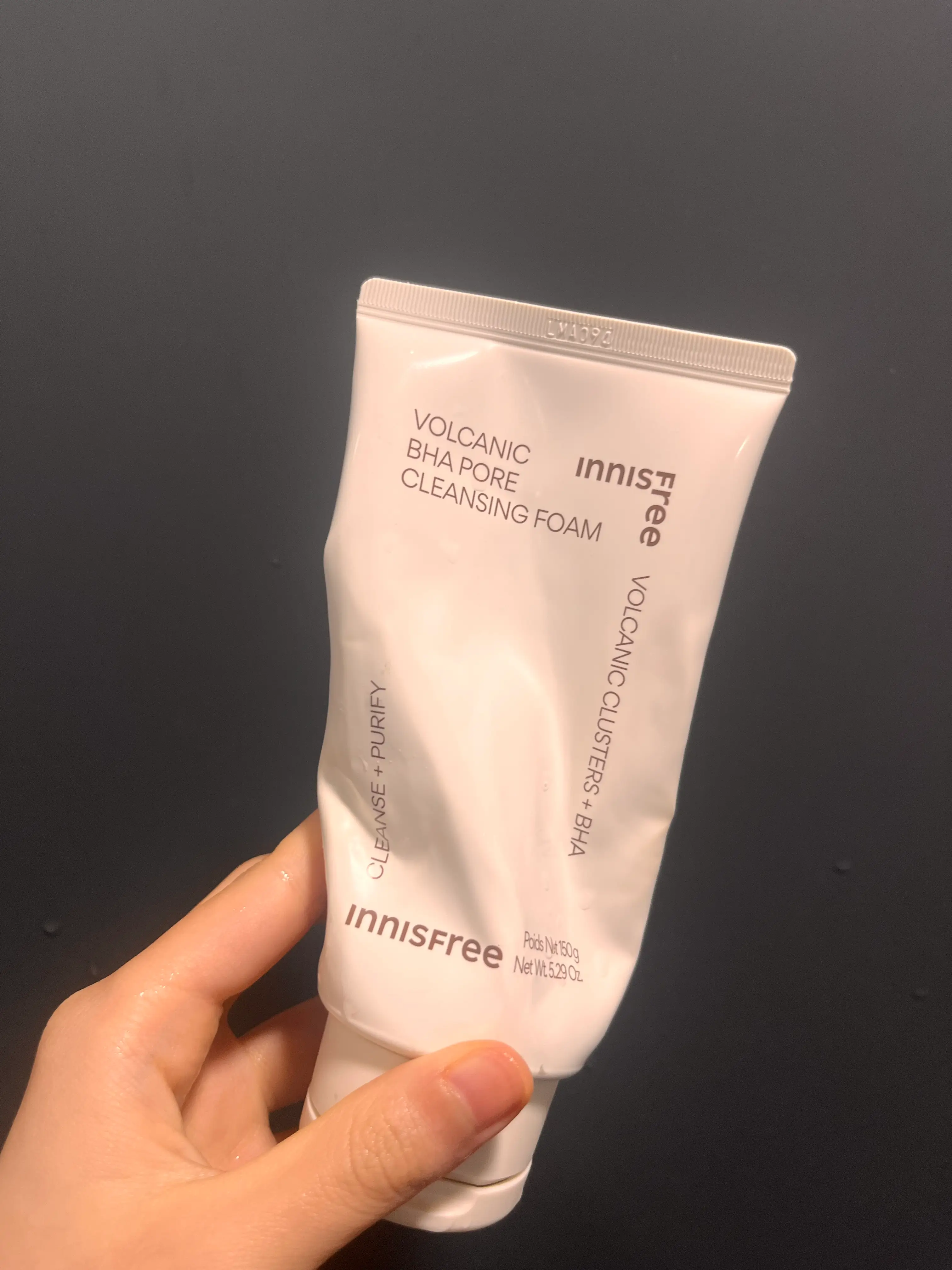 선택된 언니의파우치 리뷰 이미지 - [화산송이 바하 모공 클렌징 폼]