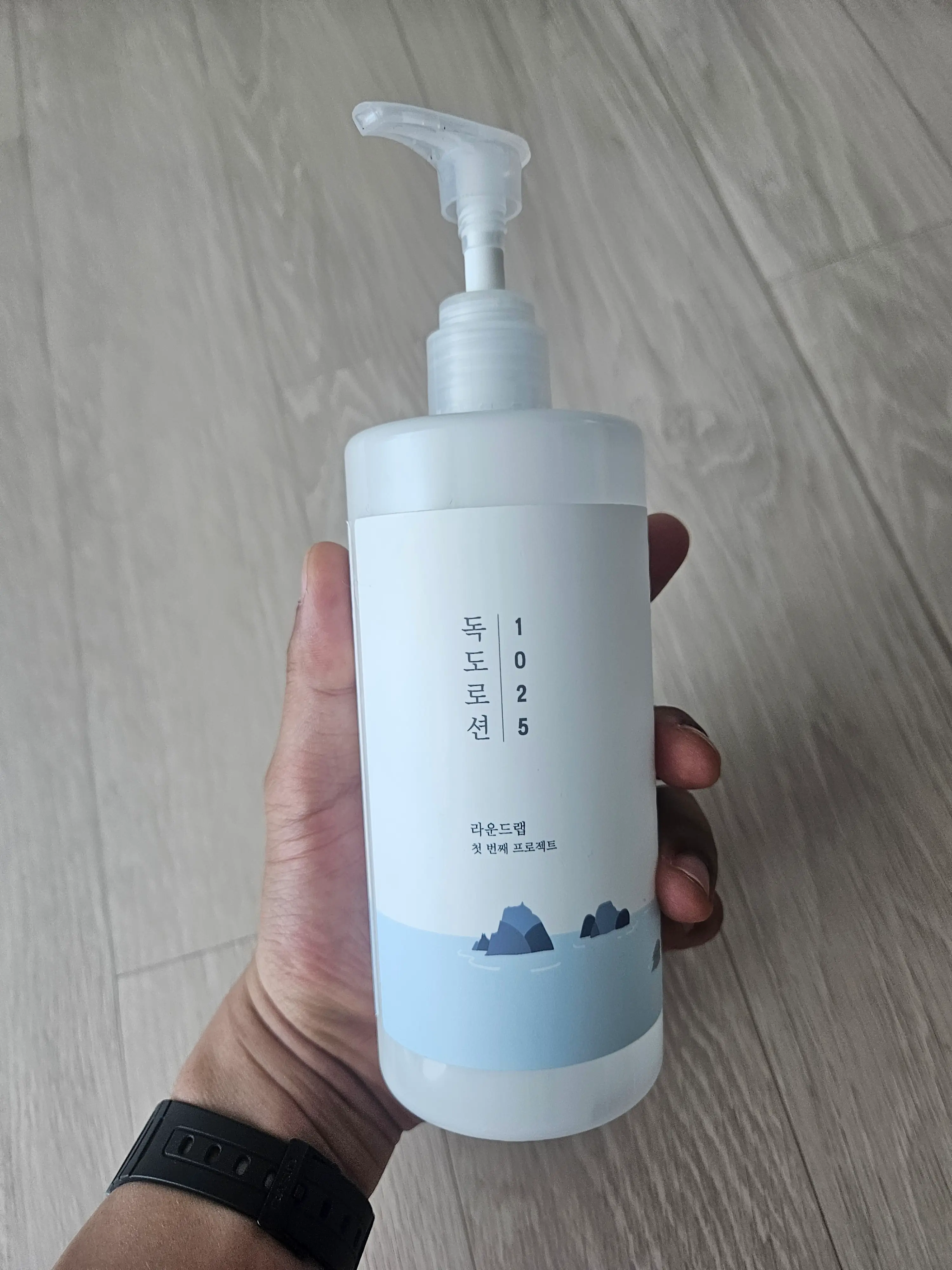 선택된 언니의파우치 리뷰 이미지 - [1025 독도 로션]