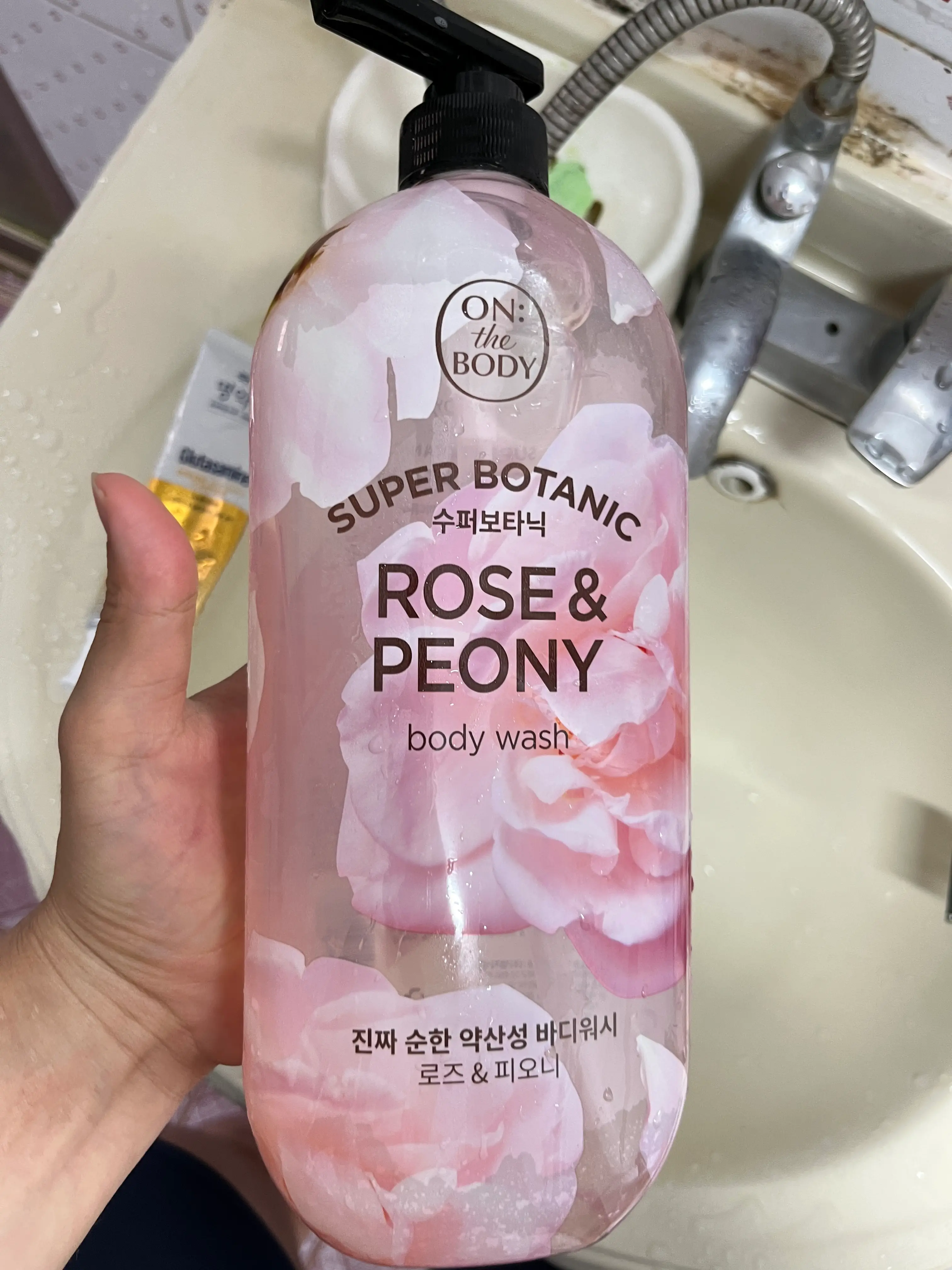 선택된 언니의파우치 리뷰 이미지 - [수퍼보타닉 바디워시 로즈 앤 피오니]