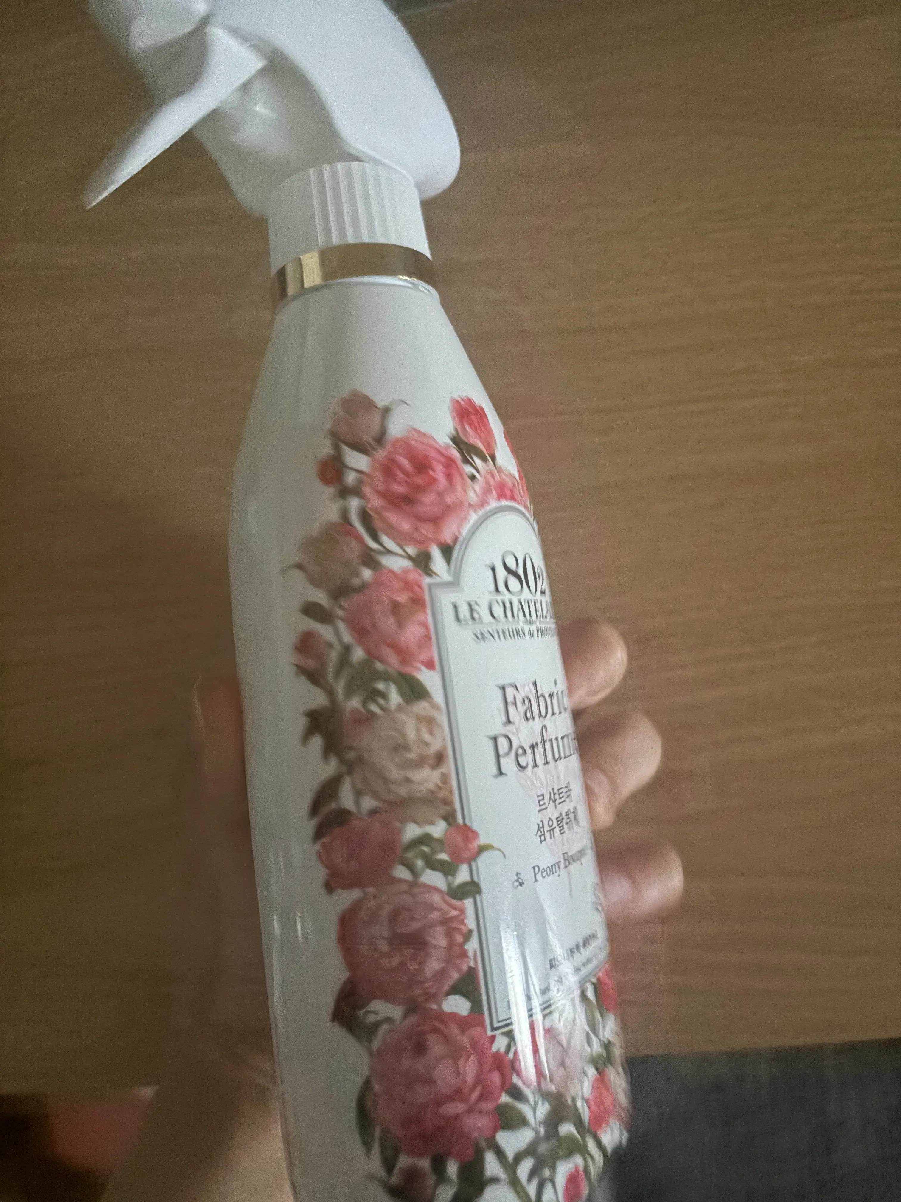 선택된 언니의파우치 리뷰 이미지 - [섬유탈취제 피오니부케]