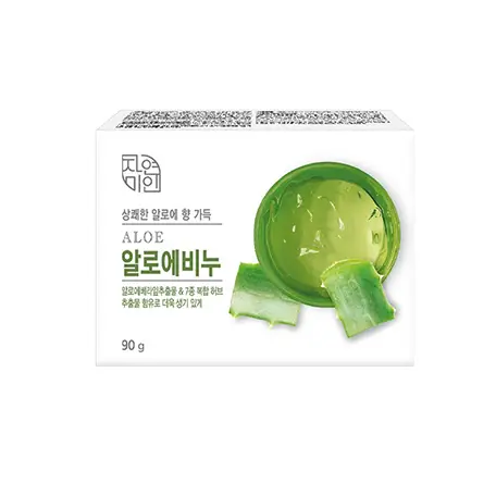 자연미인 알로에 비누