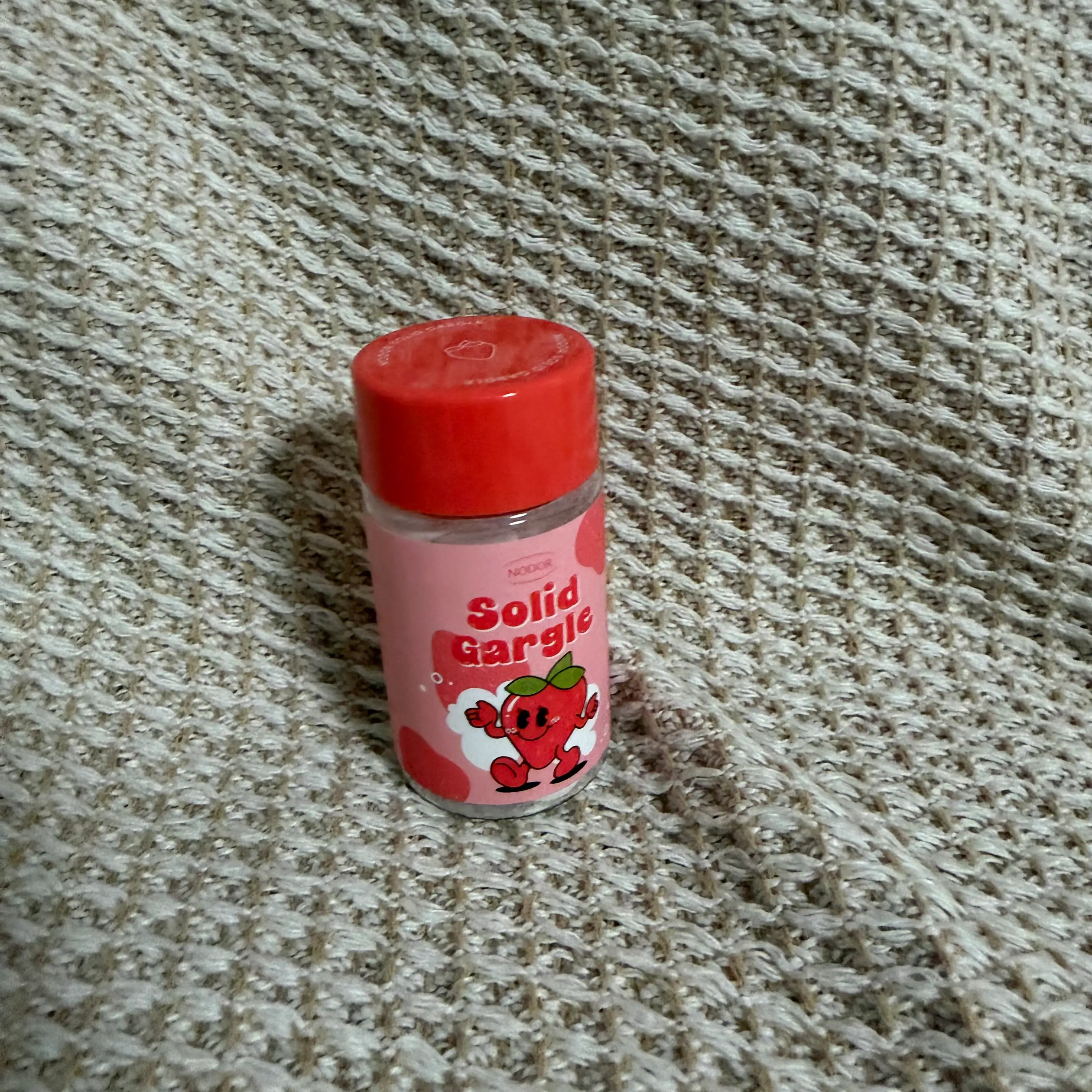 선택된 언니의파우치 리뷰 이미지 - [솔리드 가글]