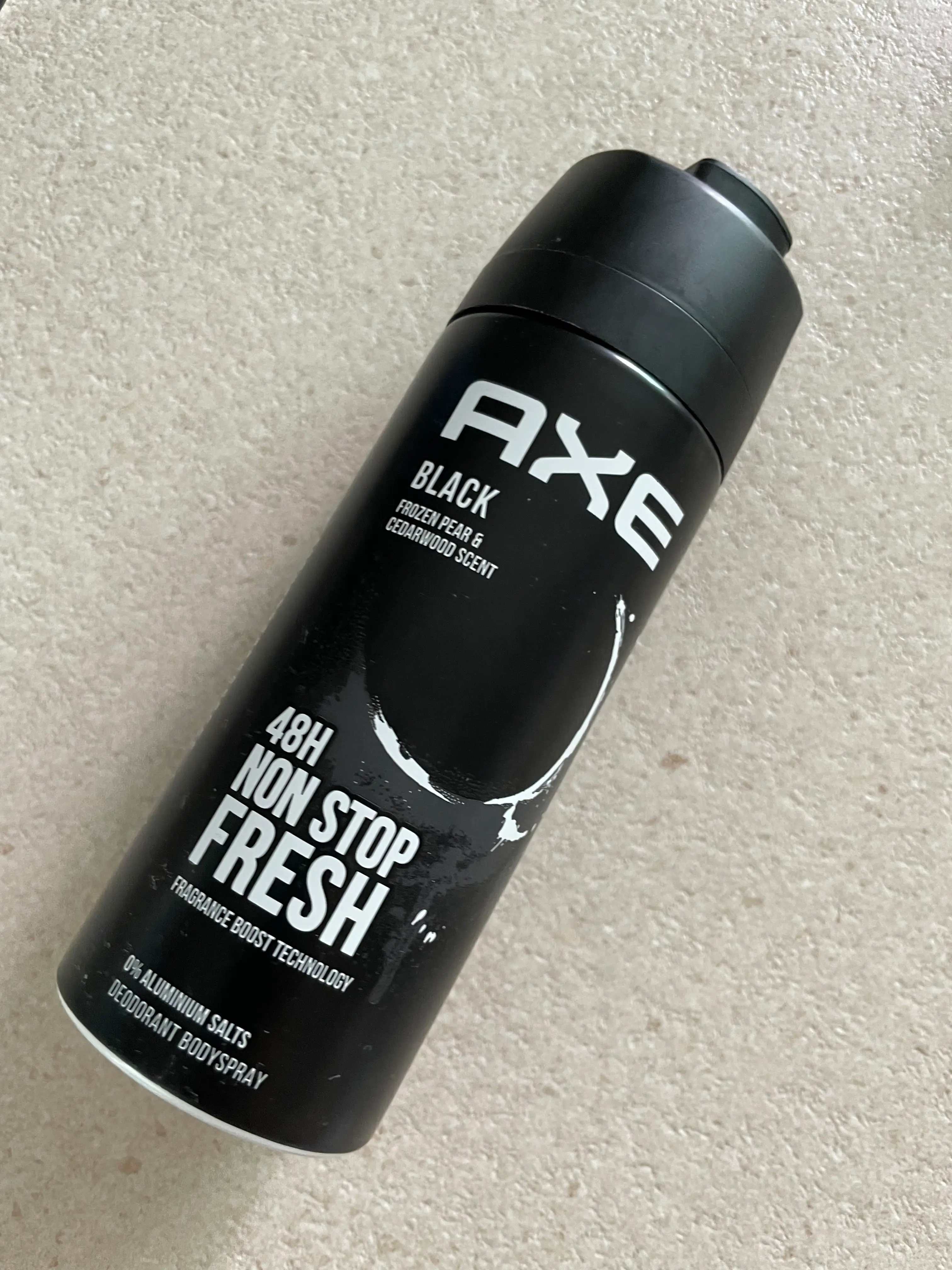 선택된 언니의파우치 리뷰 이미지 - [Axe Black 48H Non Stop Fresh]