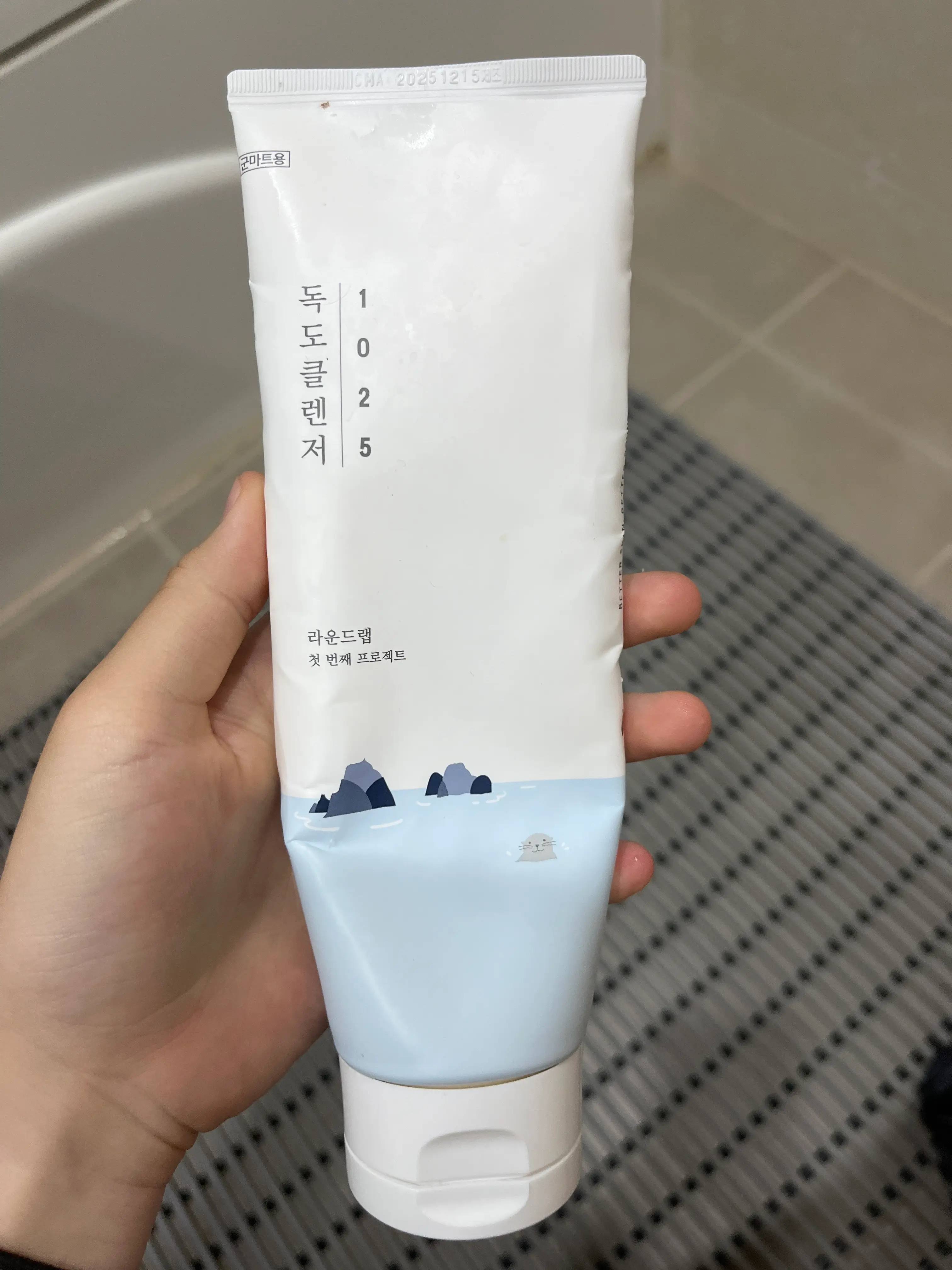 선택된 언니의파우치 리뷰 이미지 - [1025 독도 클렌저]