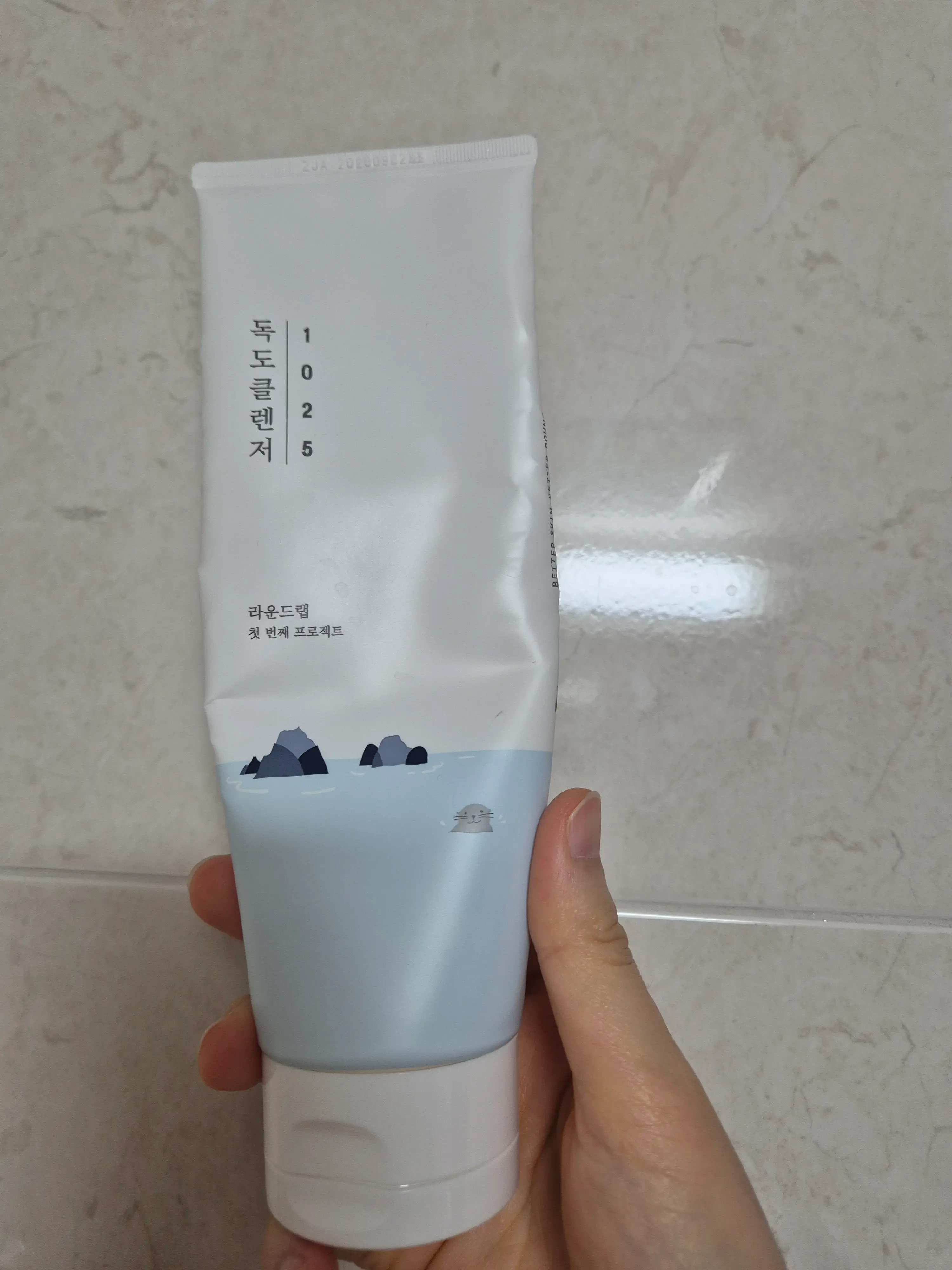 선택된 언니의파우치 리뷰 이미지 - [1025 독도 클렌저]