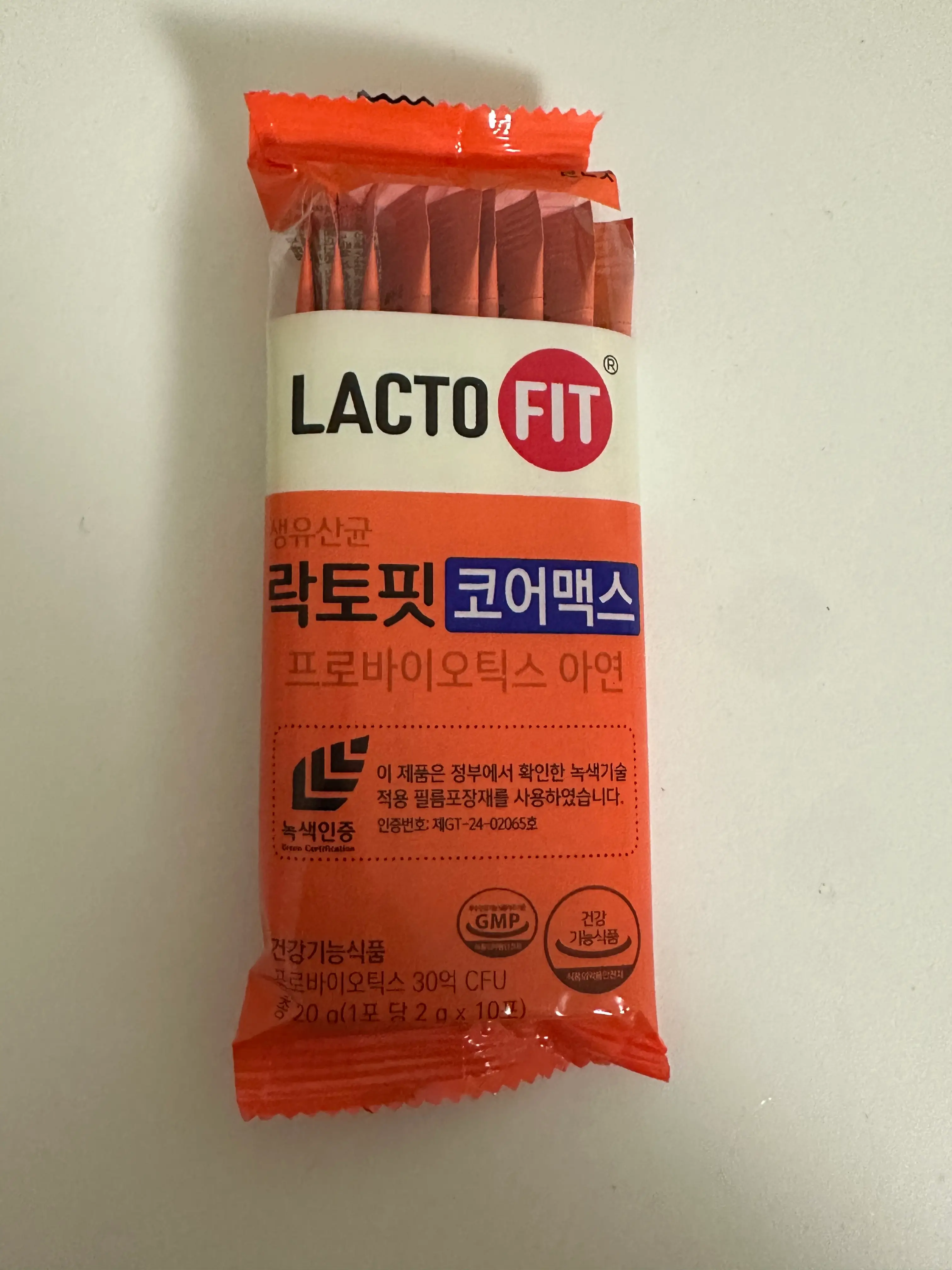선택된 언니의파우치 리뷰 이미지 - [락토핏 코어맥스]