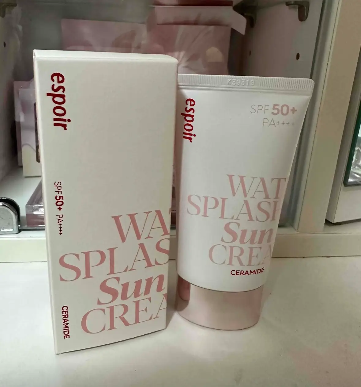 선택된 언니의파우치 리뷰 이미지 - [워터 스플래쉬 선크림 세라마이드]