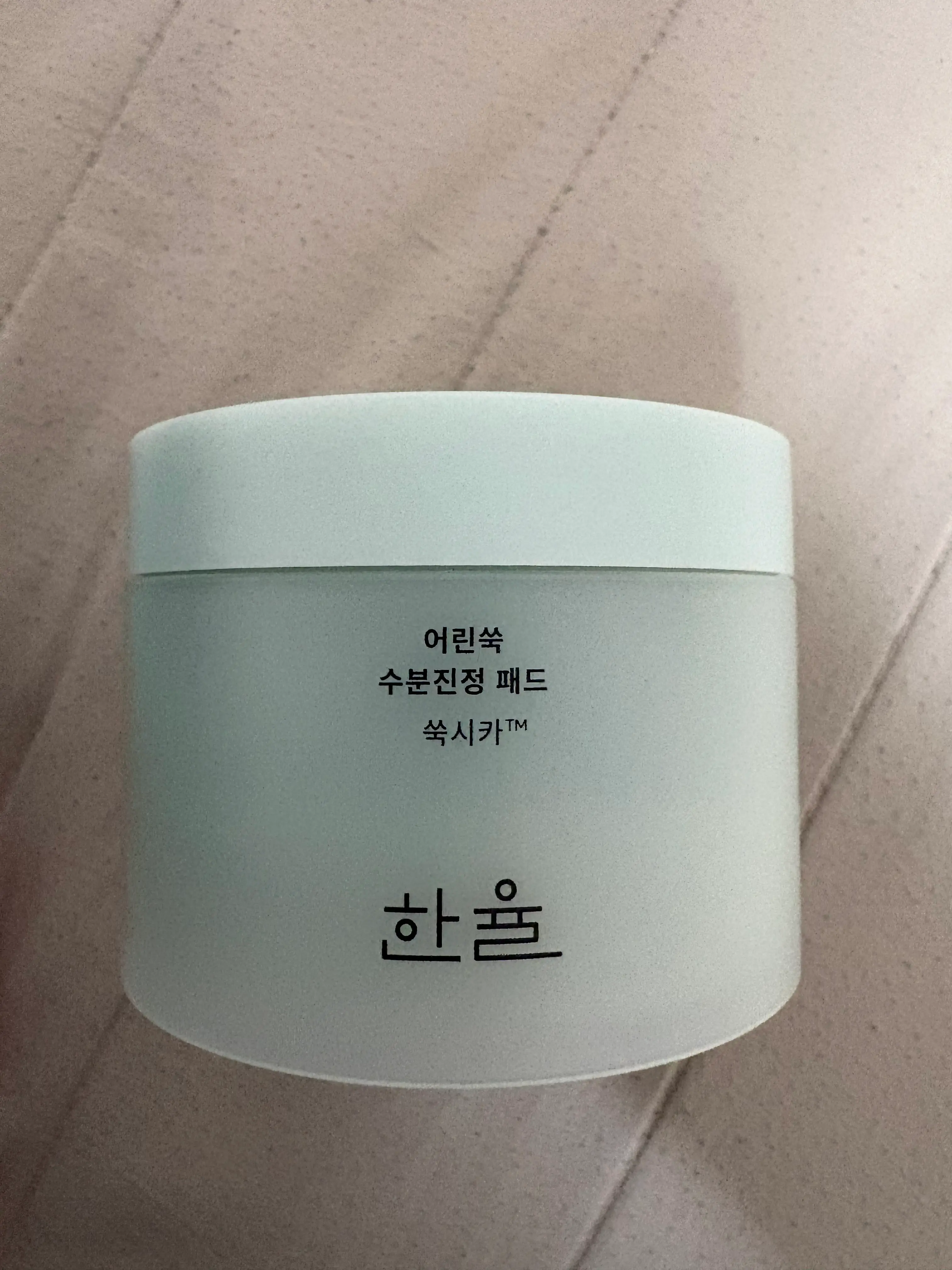 선택된 언니의파우치 리뷰 이미지 - [어린쑥 수분진정 패드]