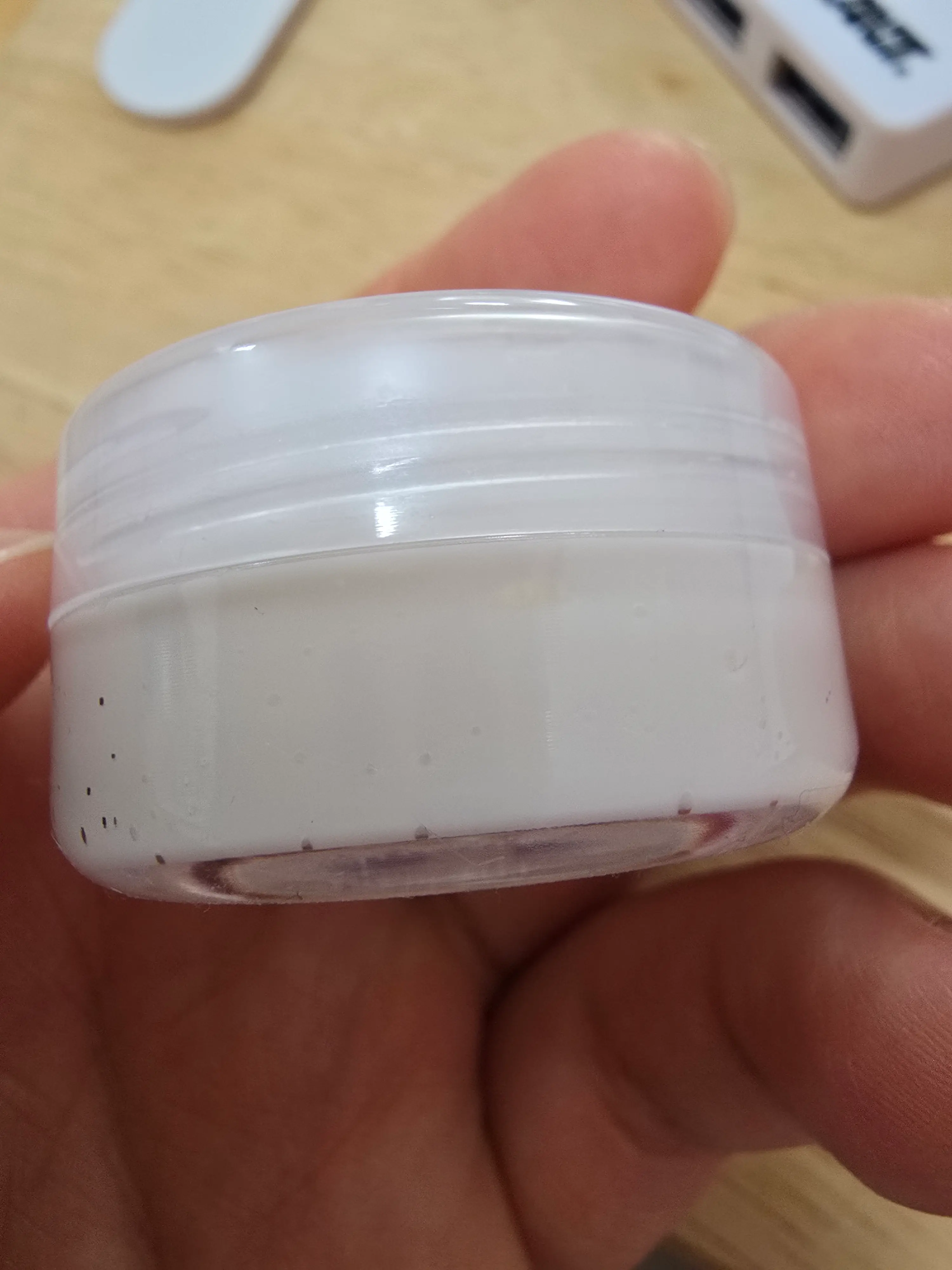 선택된 언니의파우치 리뷰 이미지 - [원형 멀티 크림 케이스(70ml)]