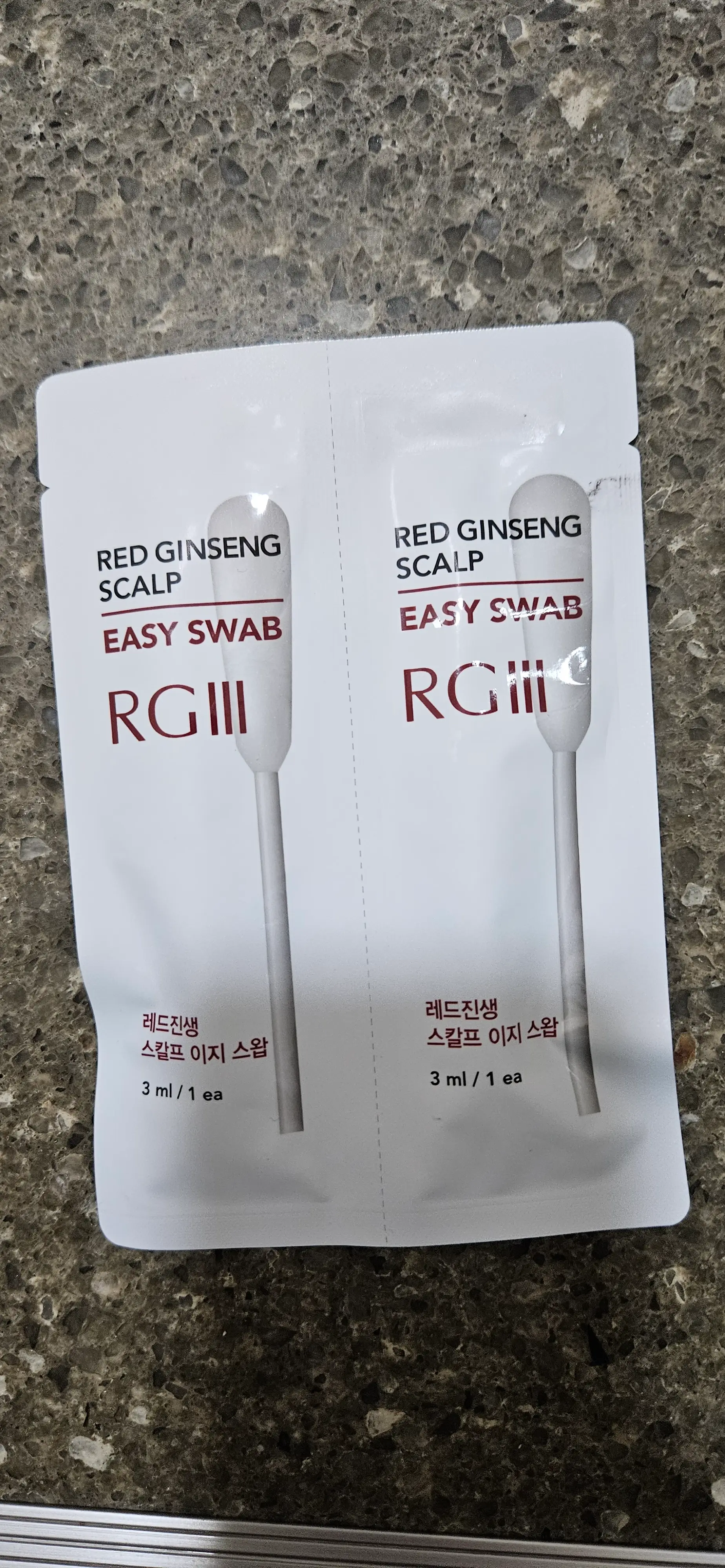 선택된 언니의파우치 리뷰 이미지 - [레드진생 스칼프 이지스왑]
