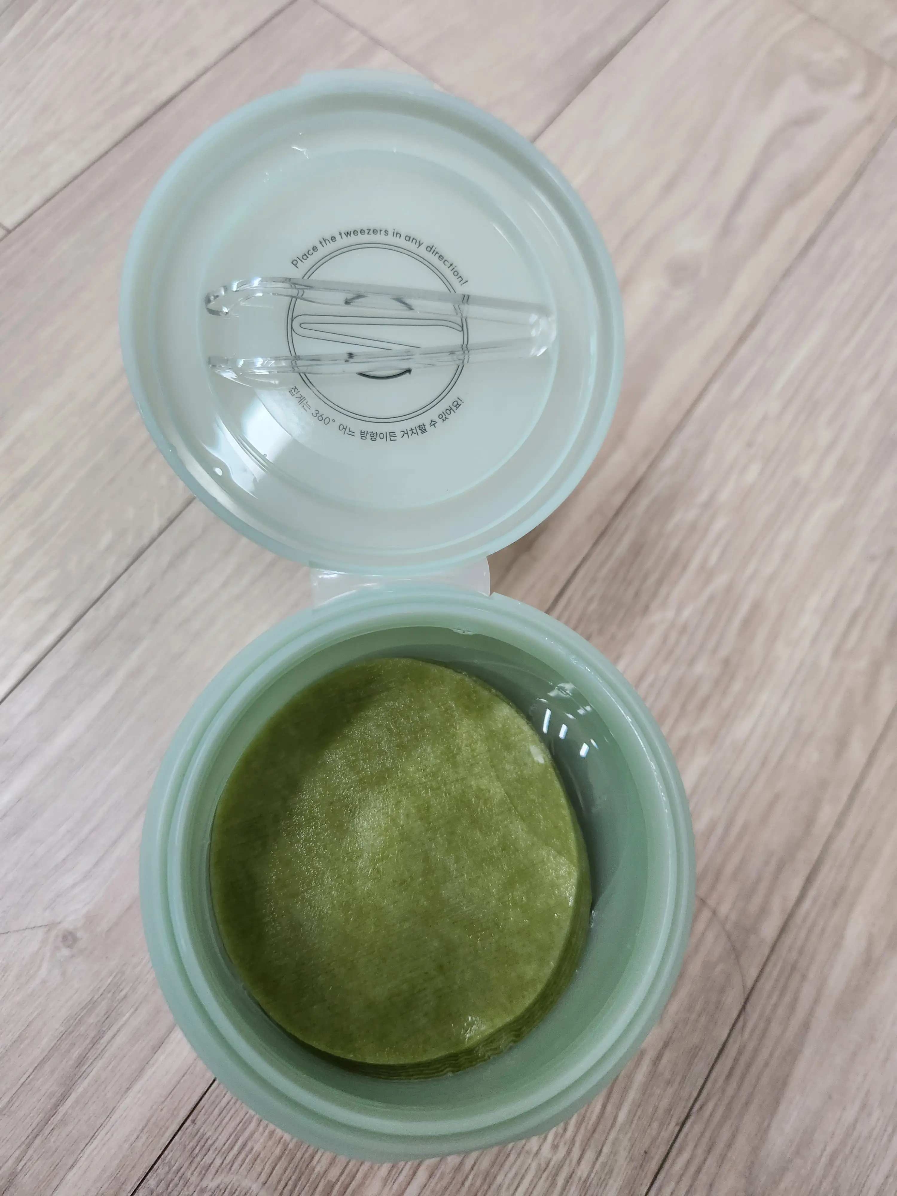 선택된 언니의파우치 리뷰 이미지 - [어린쑥 수분진정 패드]
