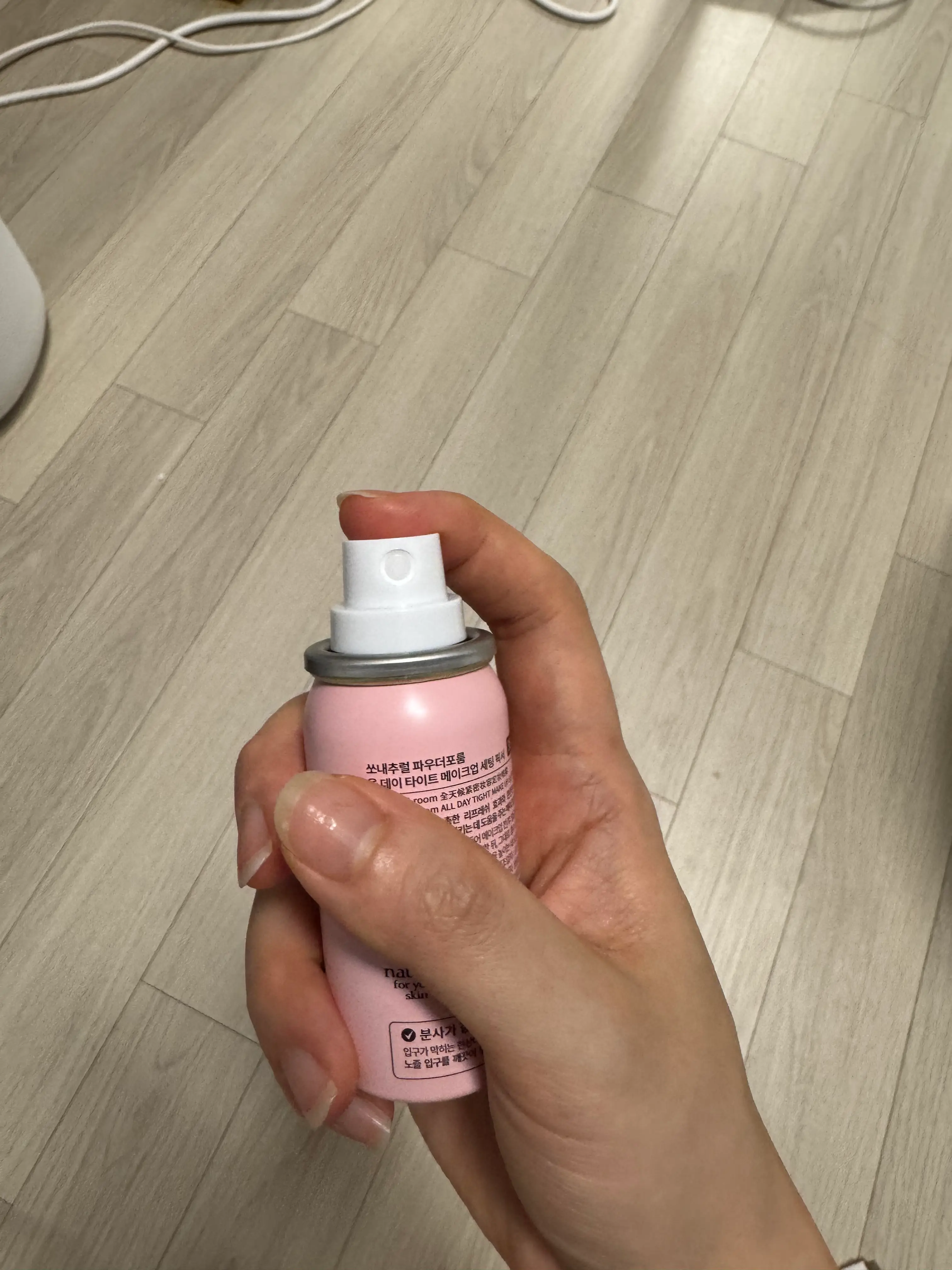 선택된 언니의파우치 리뷰 이미지 - [올데이 타이트 메이크업 세팅 픽서]