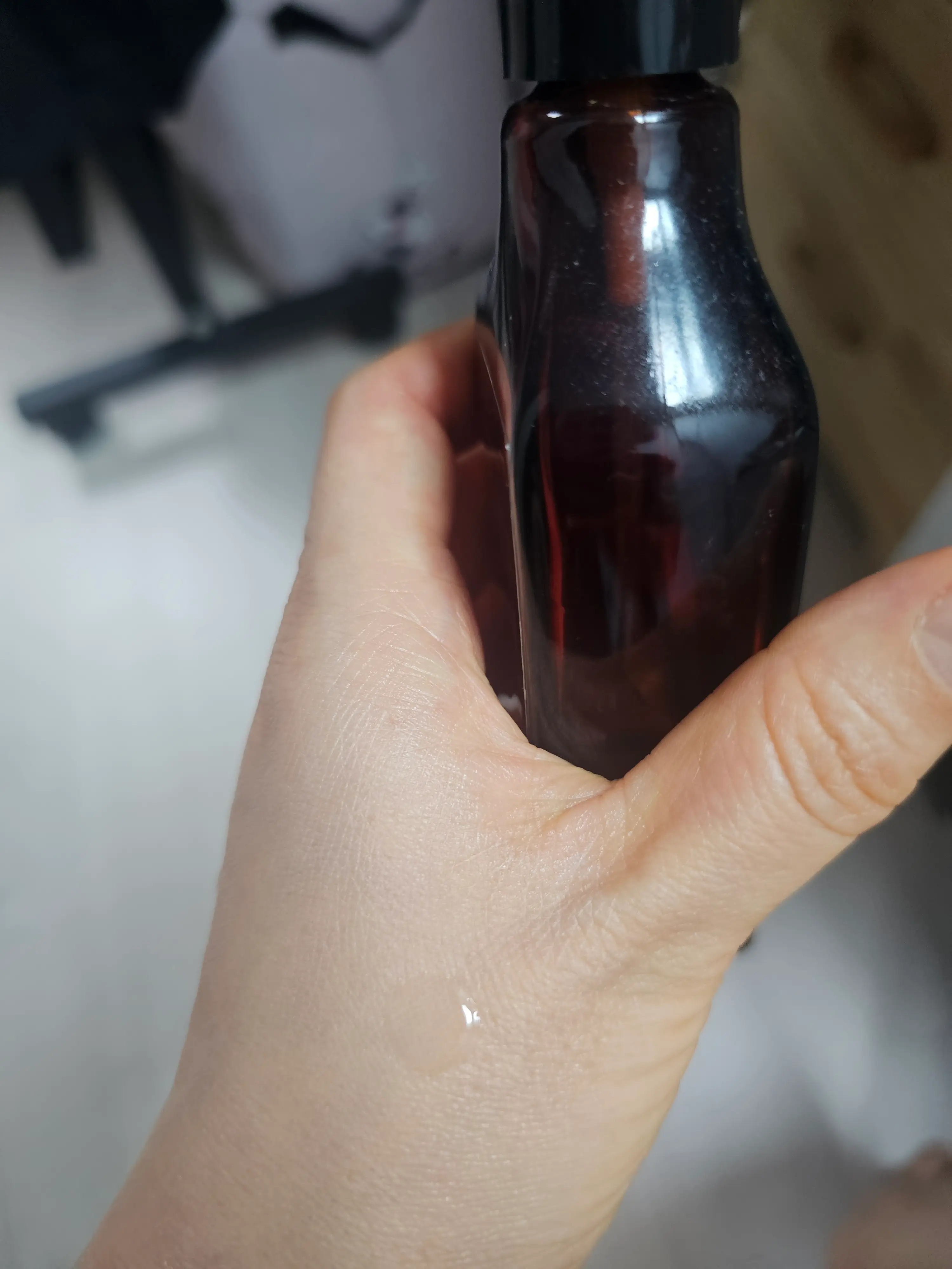 선택된 언니의파우치 리뷰 이미지 - [모로코 아르간 헤어 오일]