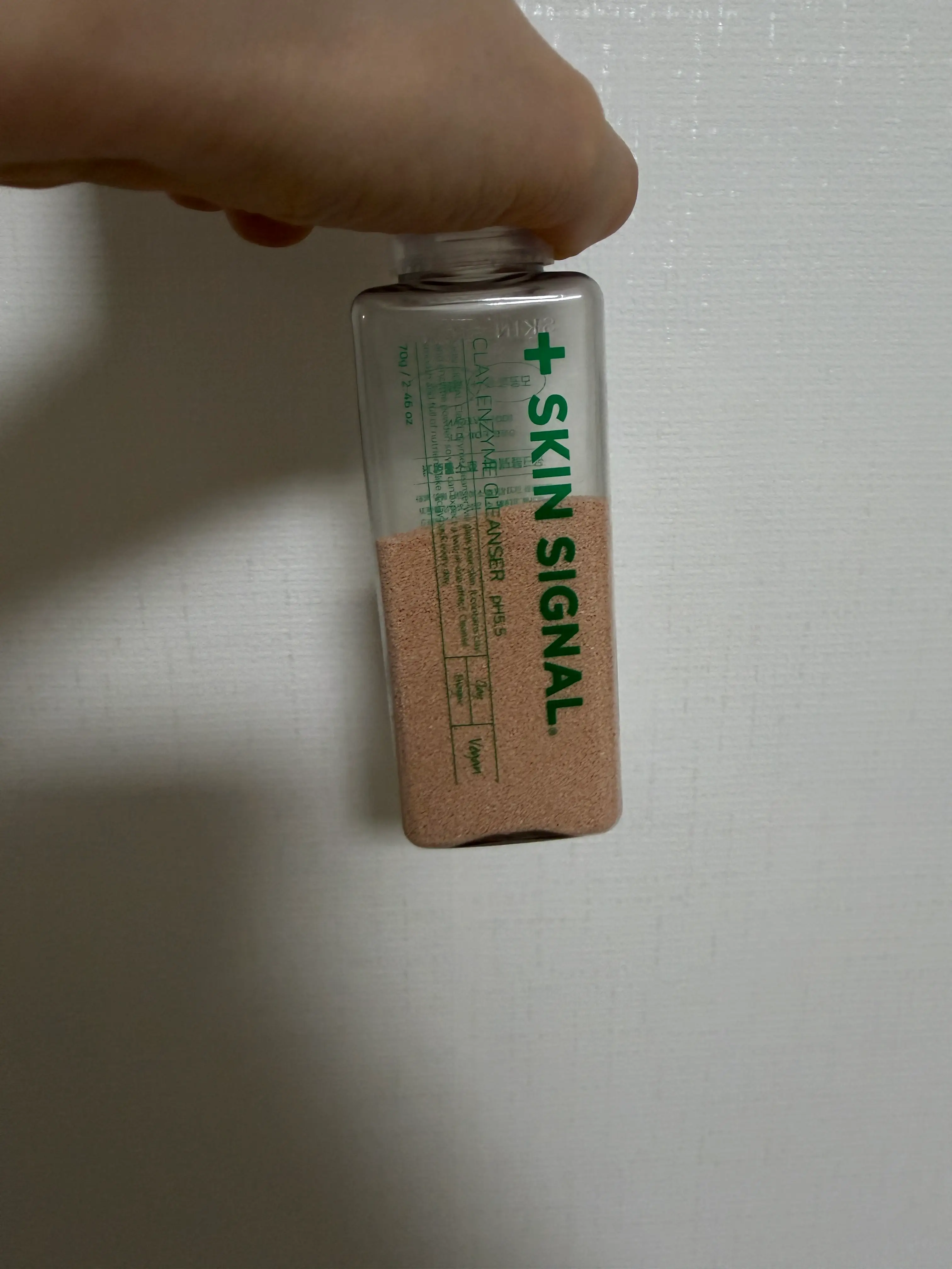 선택된 언니의파우치 리뷰 이미지 - [핑크 클레이 효소 클렌저]