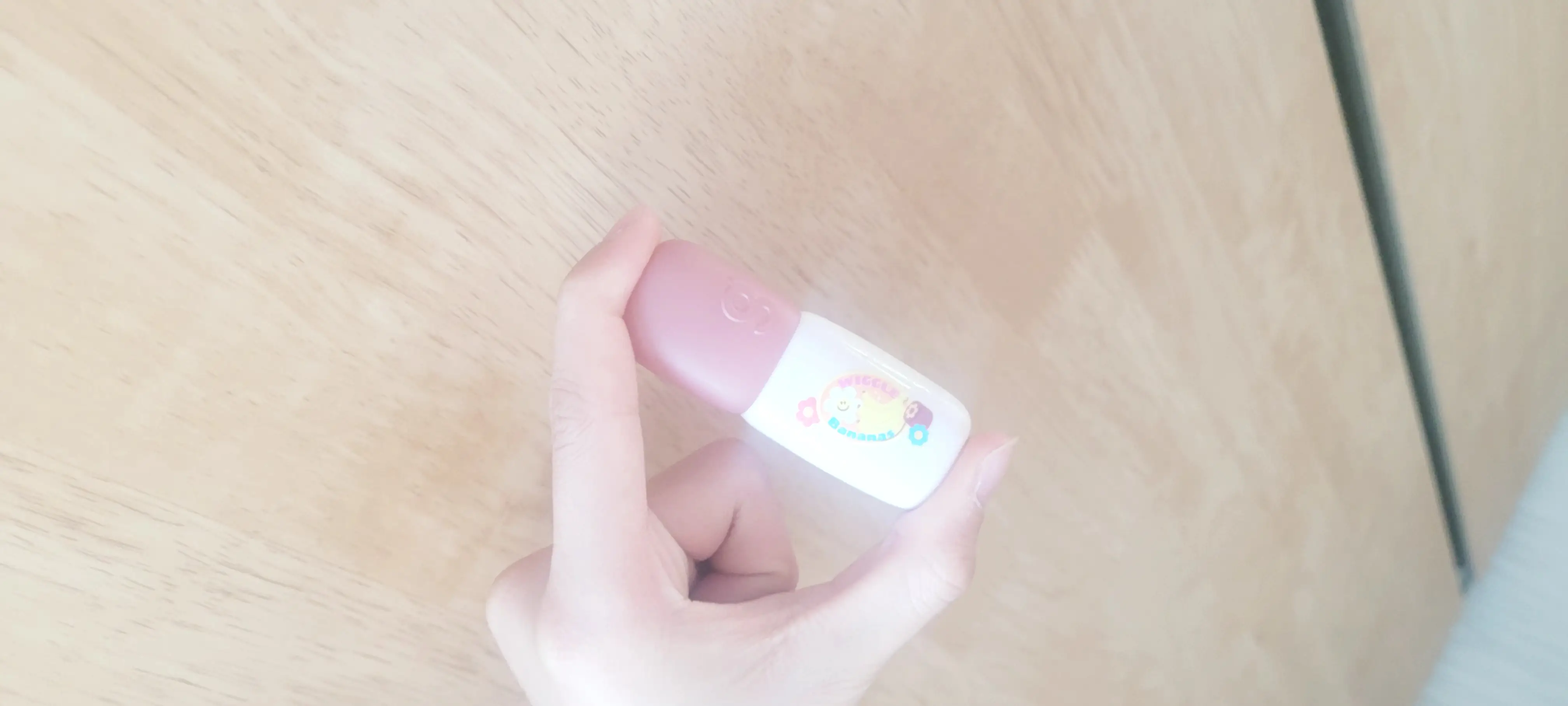 선택된 언니의파우치 리뷰 이미지 - [(컬러그램X위글위글) 누디 블러 틴트]