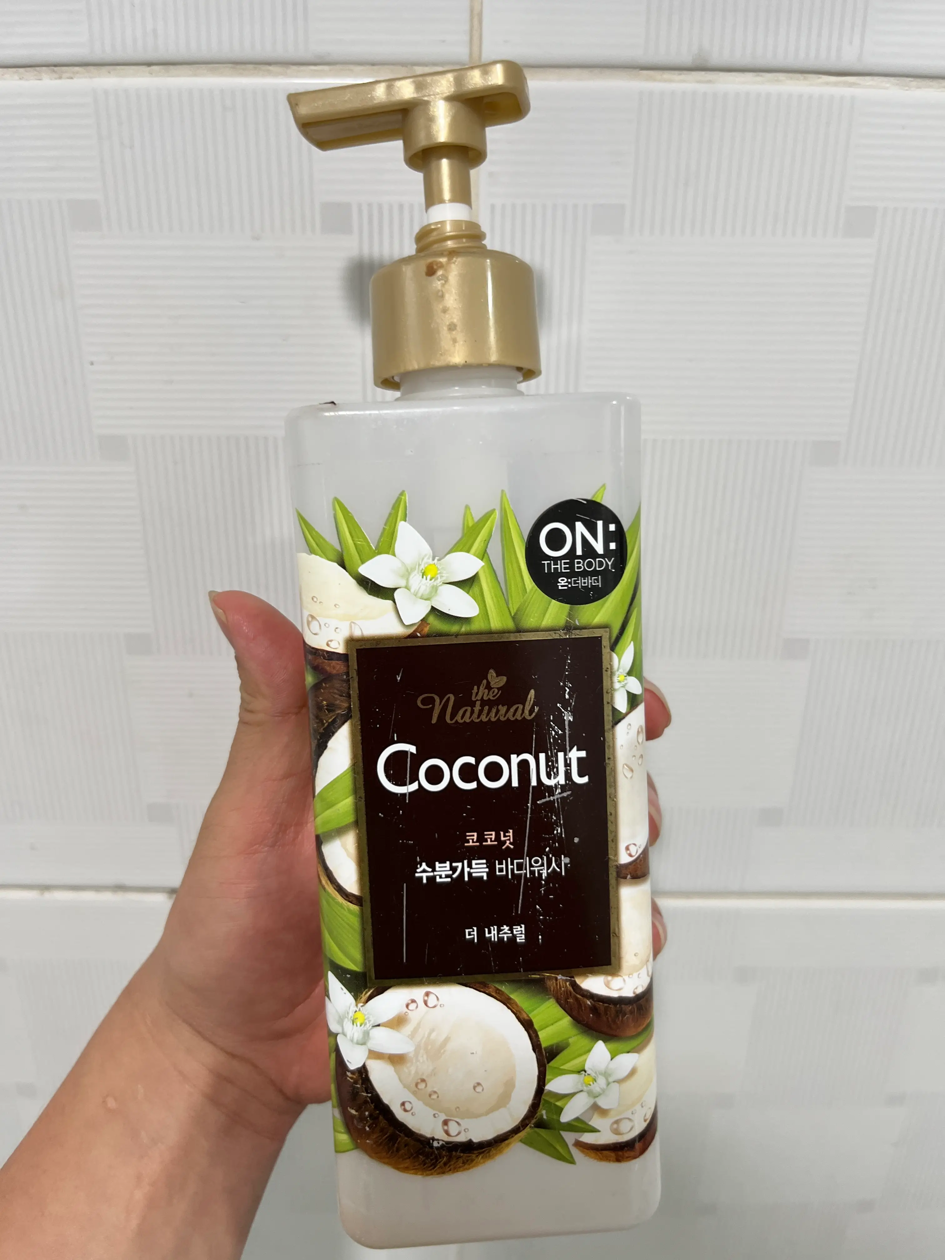 선택된 언니의파우치 리뷰 이미지 - [더내추럴 코코넛 바디워시]