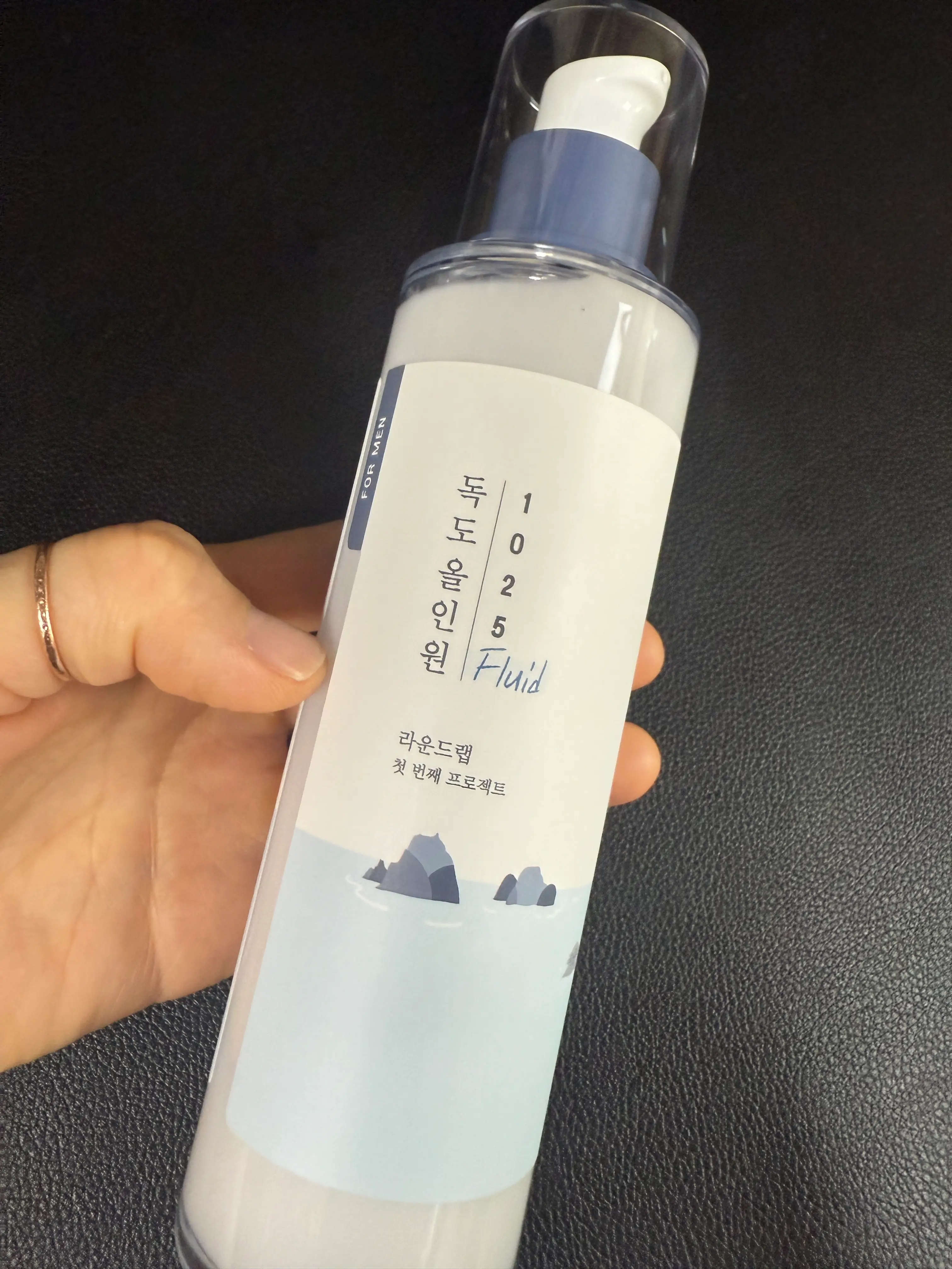 선택된 언니의파우치 리뷰 이미지 - [포 맨 1025 독도 올인원 젤로션]