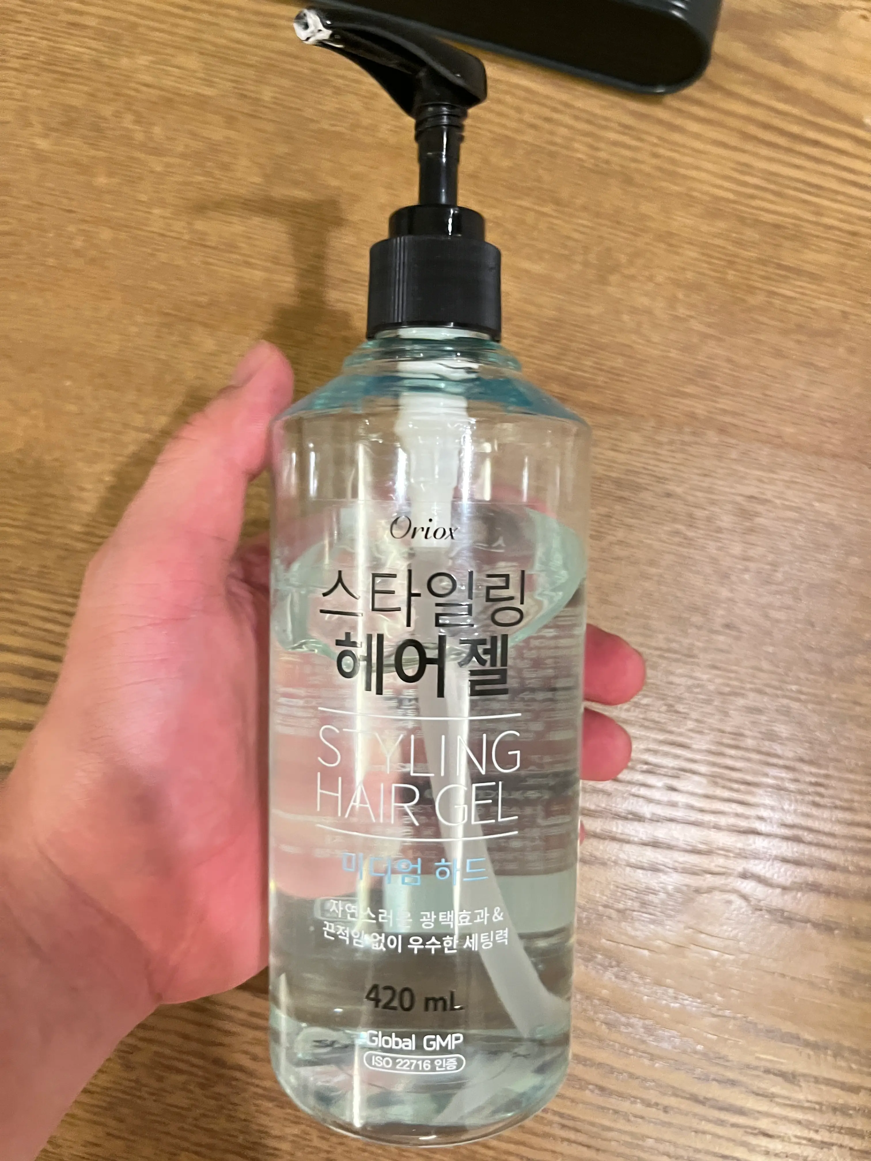선택된 언니의파우치 리뷰 이미지 - [그린티 헤어젤]