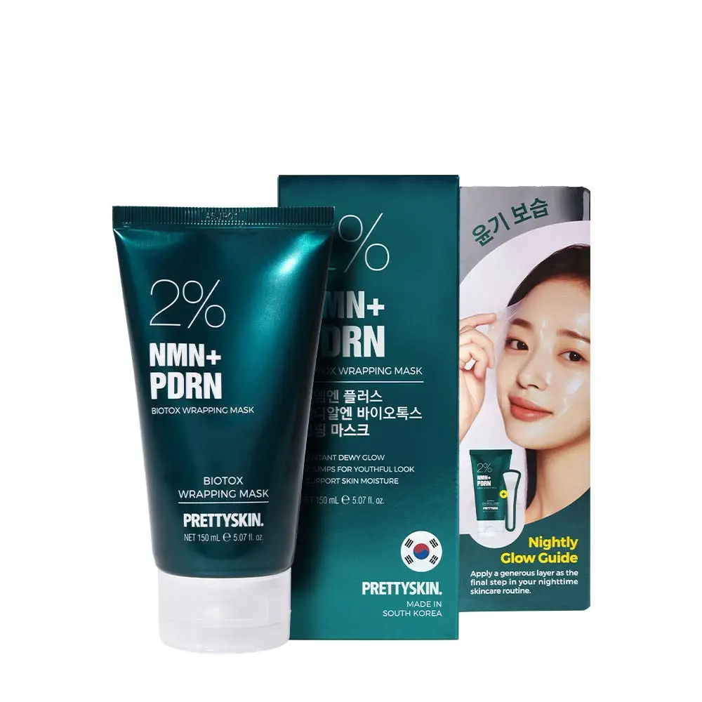NMN 플러스 PDRN 바이오톡스 랩핑 마스크