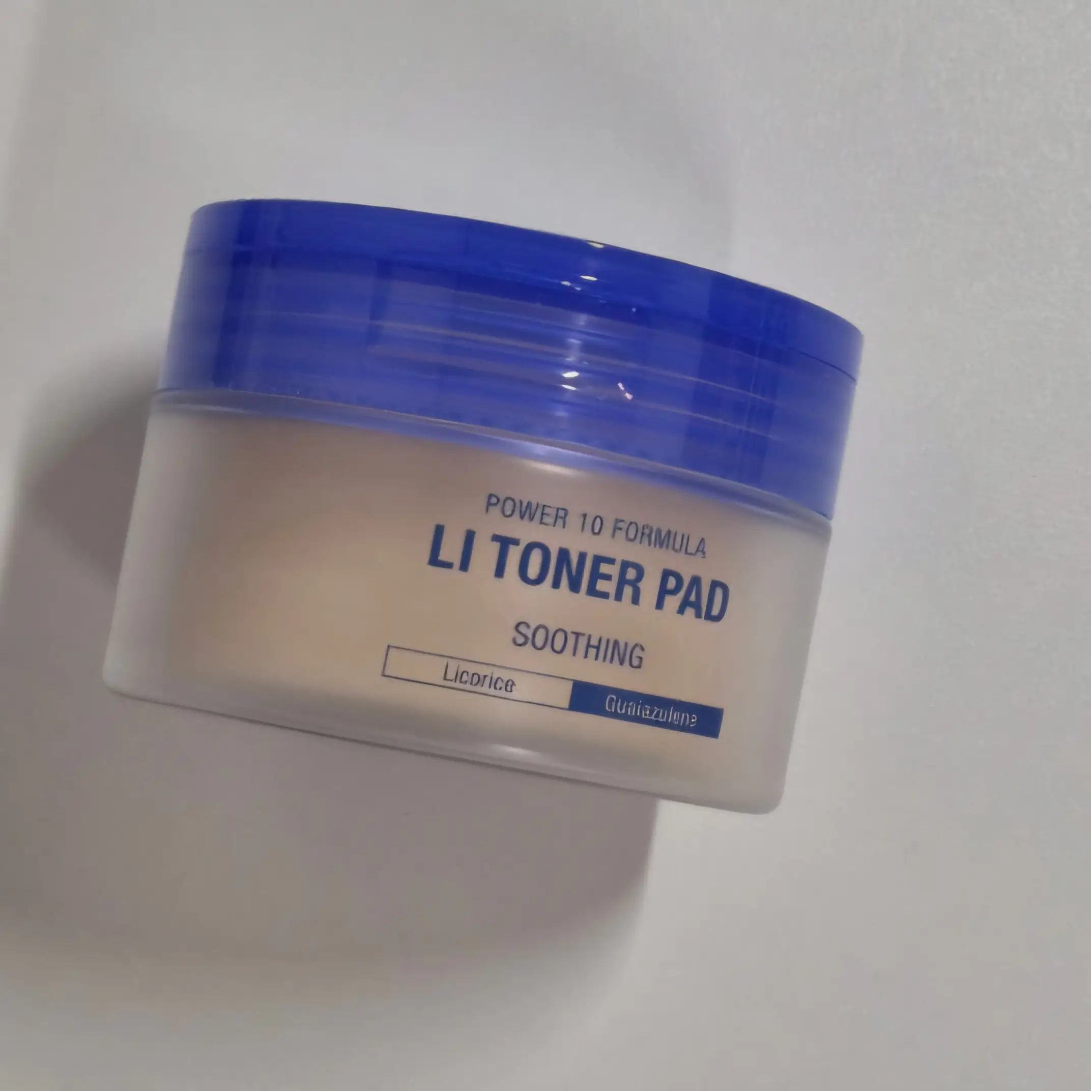 선택된 언니의파우치 리뷰 이미지 - [파워 10 포뮬라 엘아이 토너패드]