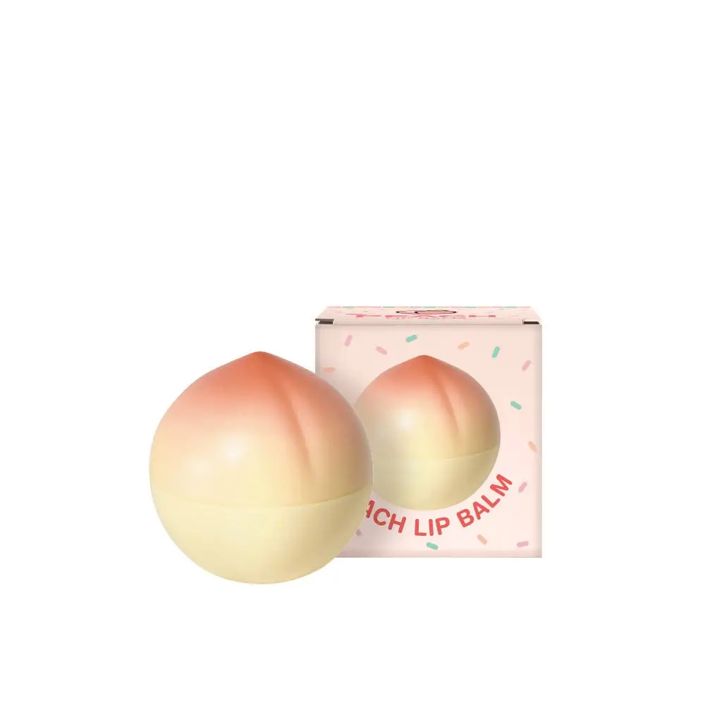 복숭아 립 밤