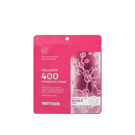 콜라겐 400 하이드로겔 마스크팩