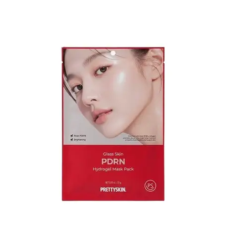 유리알 스킨 피디알엔 하이드로겔 마스크 팩
