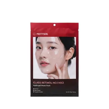 글라스 레티놀 넘버원 MX2 하이드로겔 마스크 팩