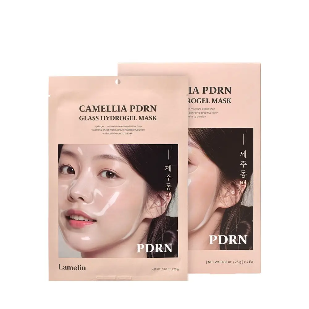 카멜리아 피디알엔 유리알 하이드로겔 마스크
