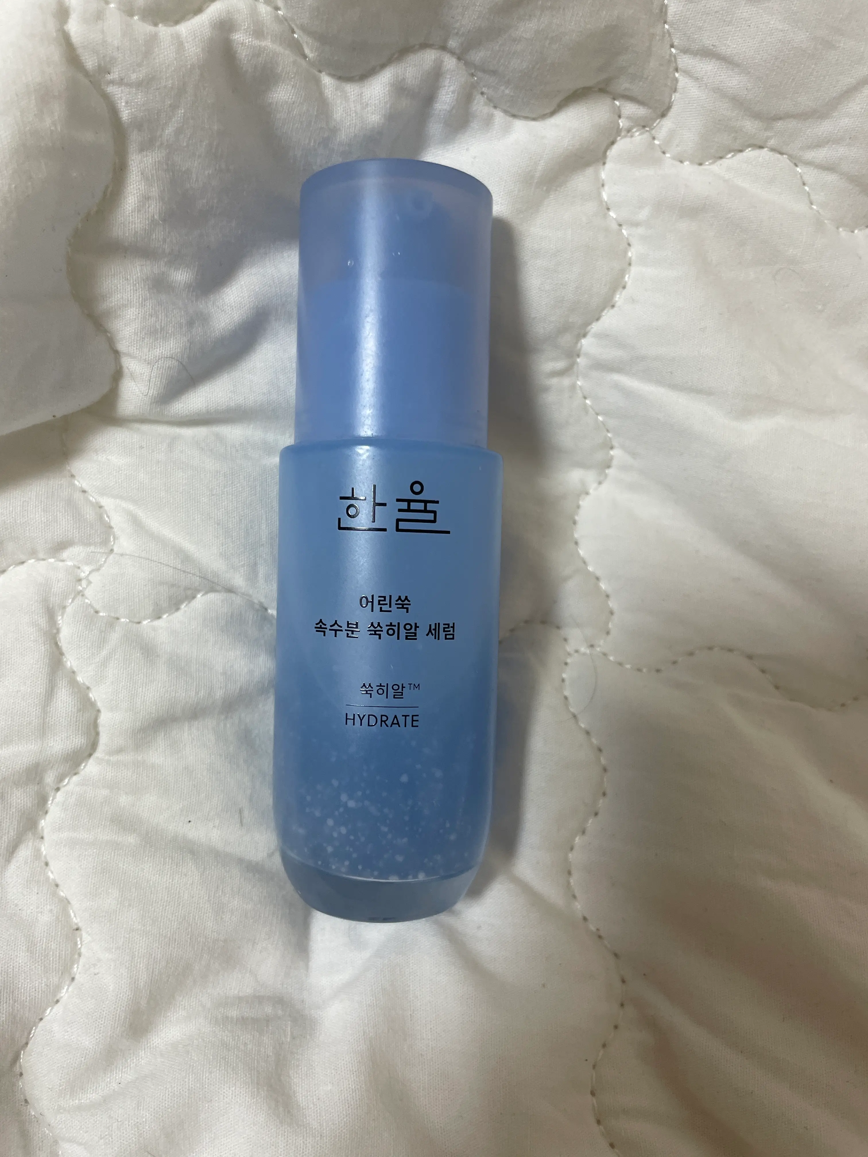 선택된 언니의파우치 리뷰 이미지 - [어린쑥 속수분 쑥히알 세럼]
