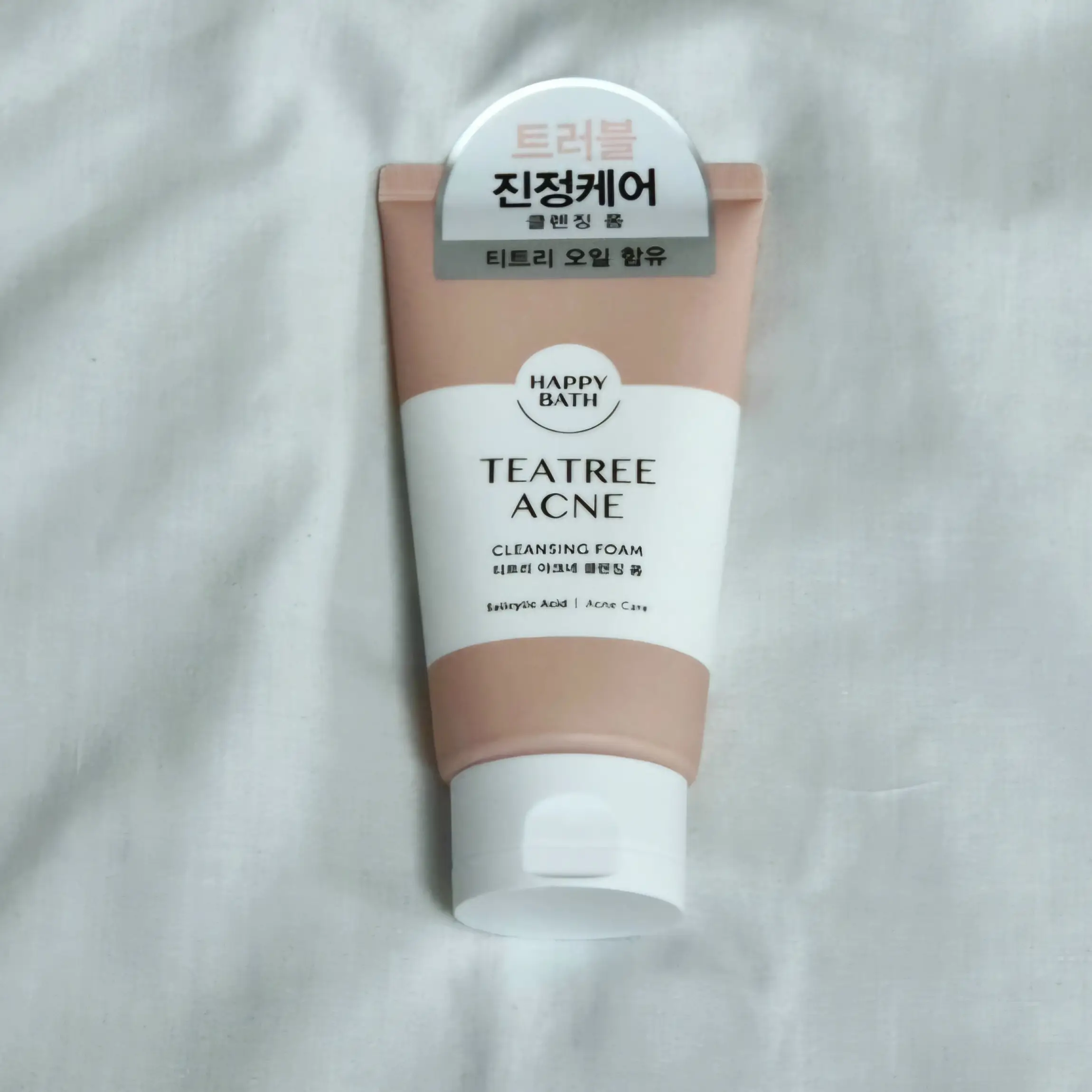 선택된 언니의파우치 리뷰 이미지 - [티트리 아크네 클렌징폼]