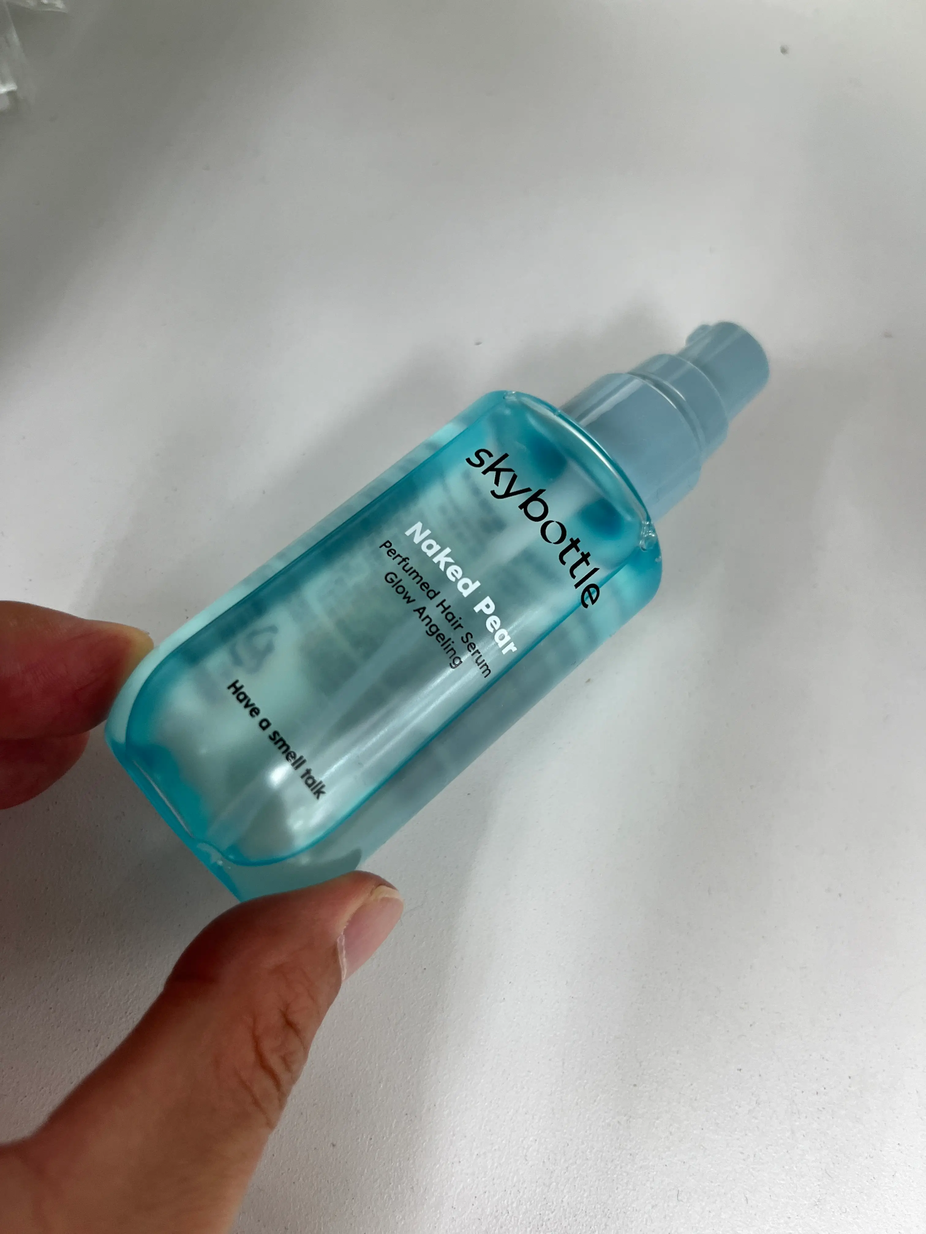 선택된 언니의파우치 리뷰 이미지 - [글로우 엔젤링 퍼퓸 헤어 세럼 네이키드 페어]