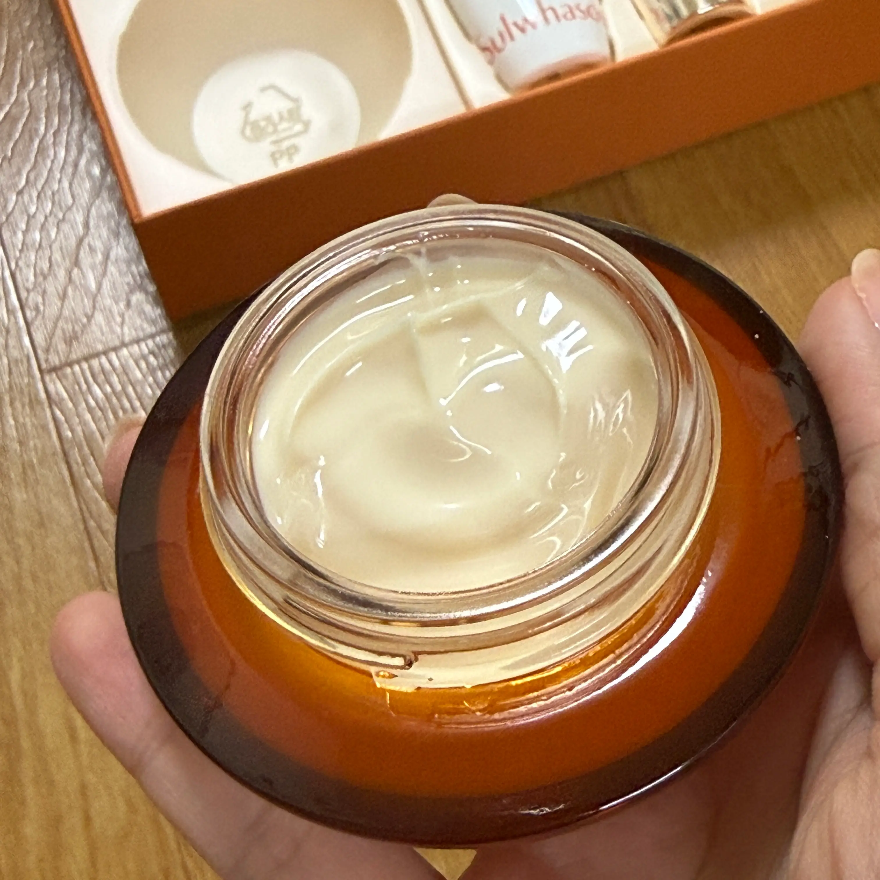 선택된 언니의파우치 리뷰 이미지 - [자음생크림 리치]