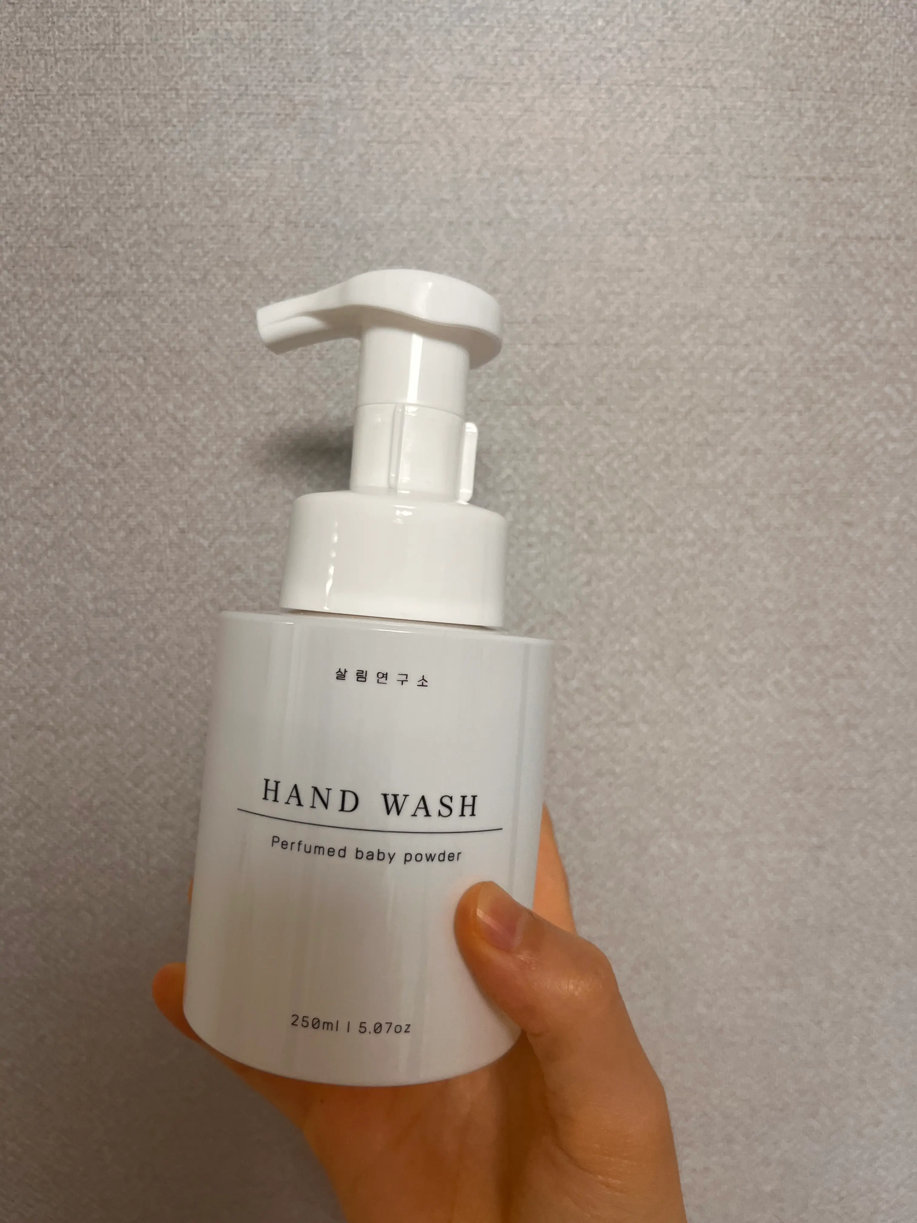 선택된 언니의파우치 리뷰 이미지 - [핸드워시 250ml]
