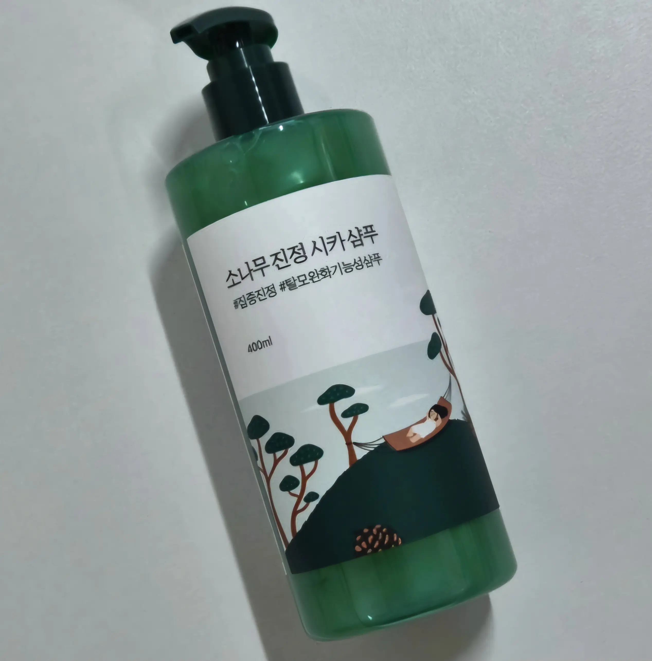 선택된 언니의파우치 리뷰 이미지 - [소나무 진정 시카 샴푸]